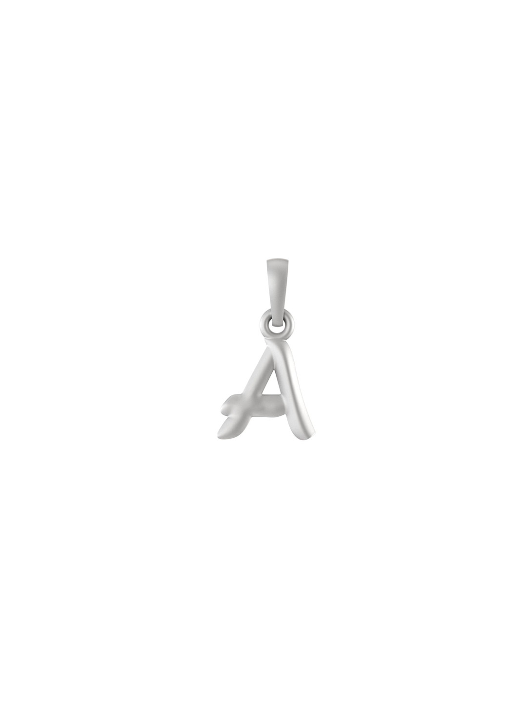 Metronaut  925 Sterling Silver Alphabet A Pendant