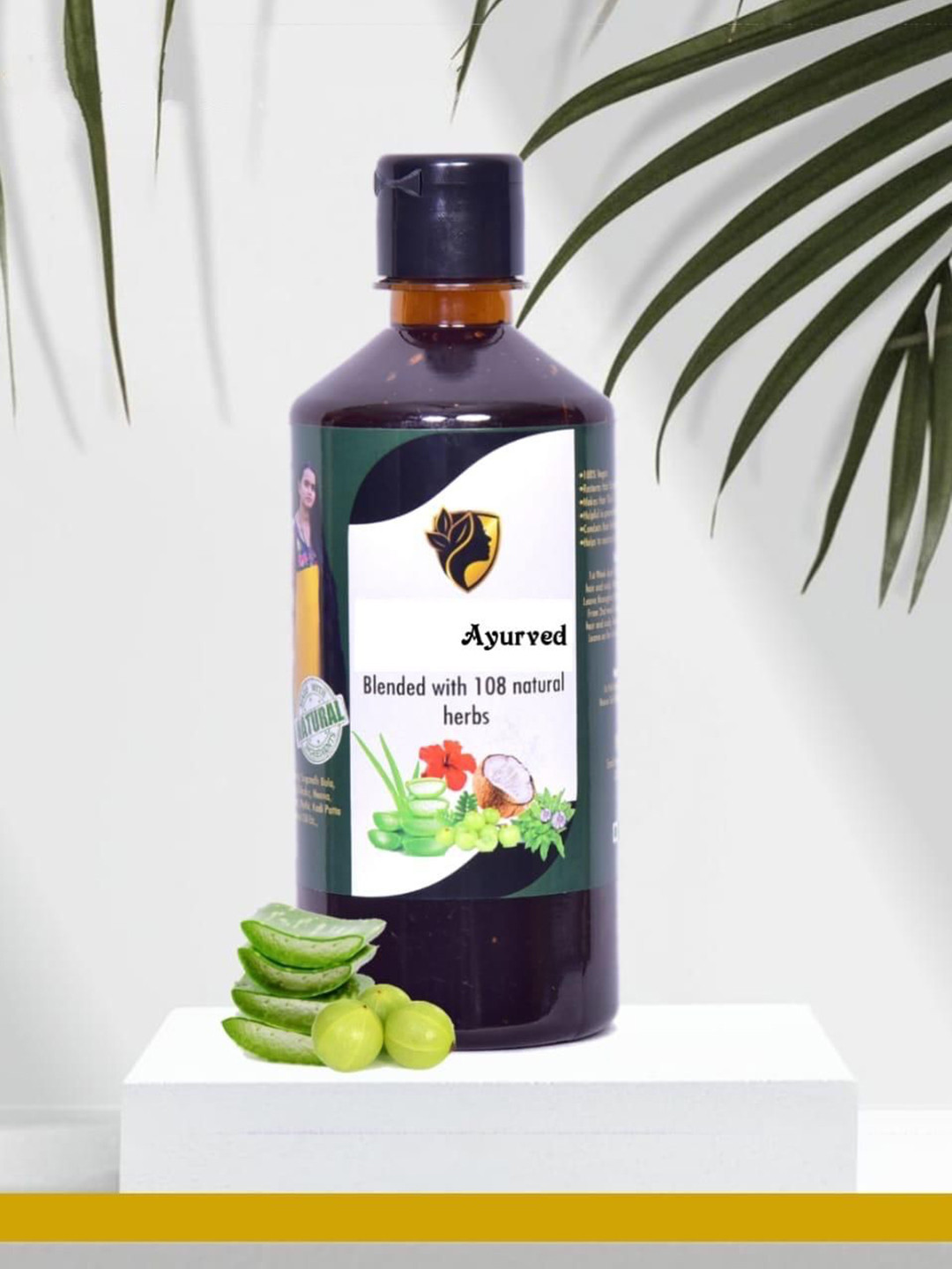 Adivasi Ayurved Hair Oil With 108 Natural Herbs - 250 ml