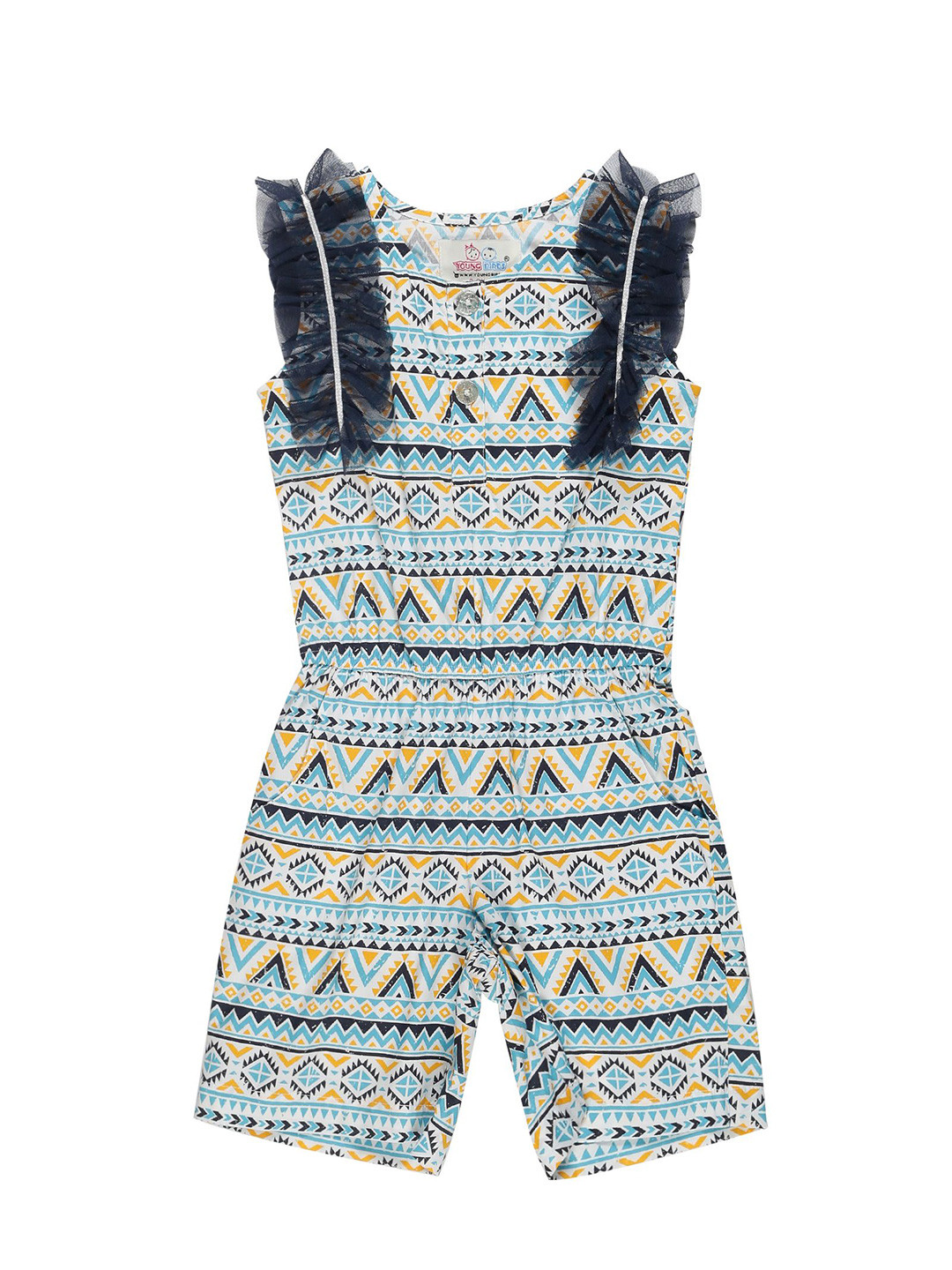 YOUNG BIRDS Girls Printed Jumpsuit