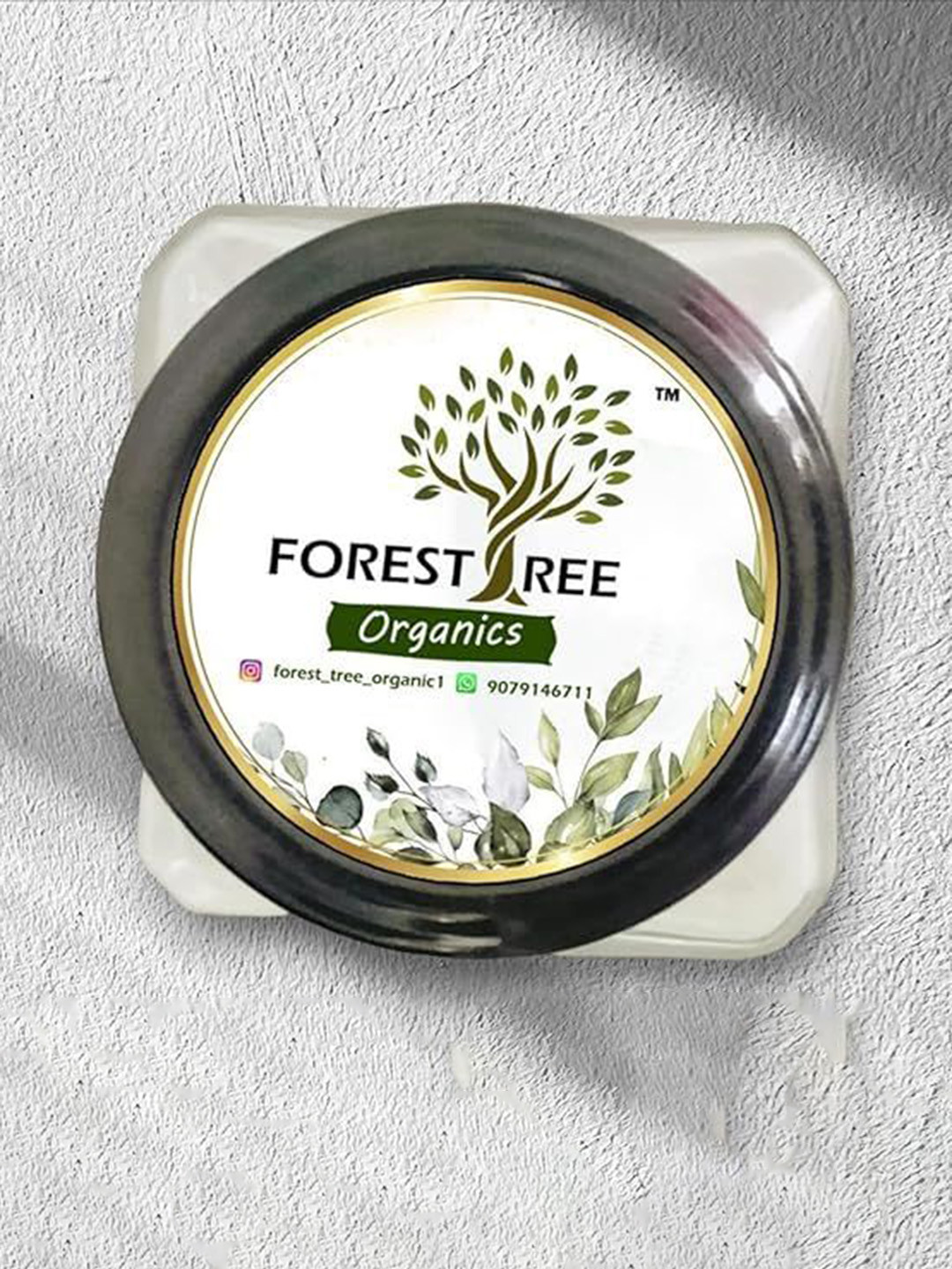 FORESTREE Lemon Peel Powder For Glowing Skin - 100 g