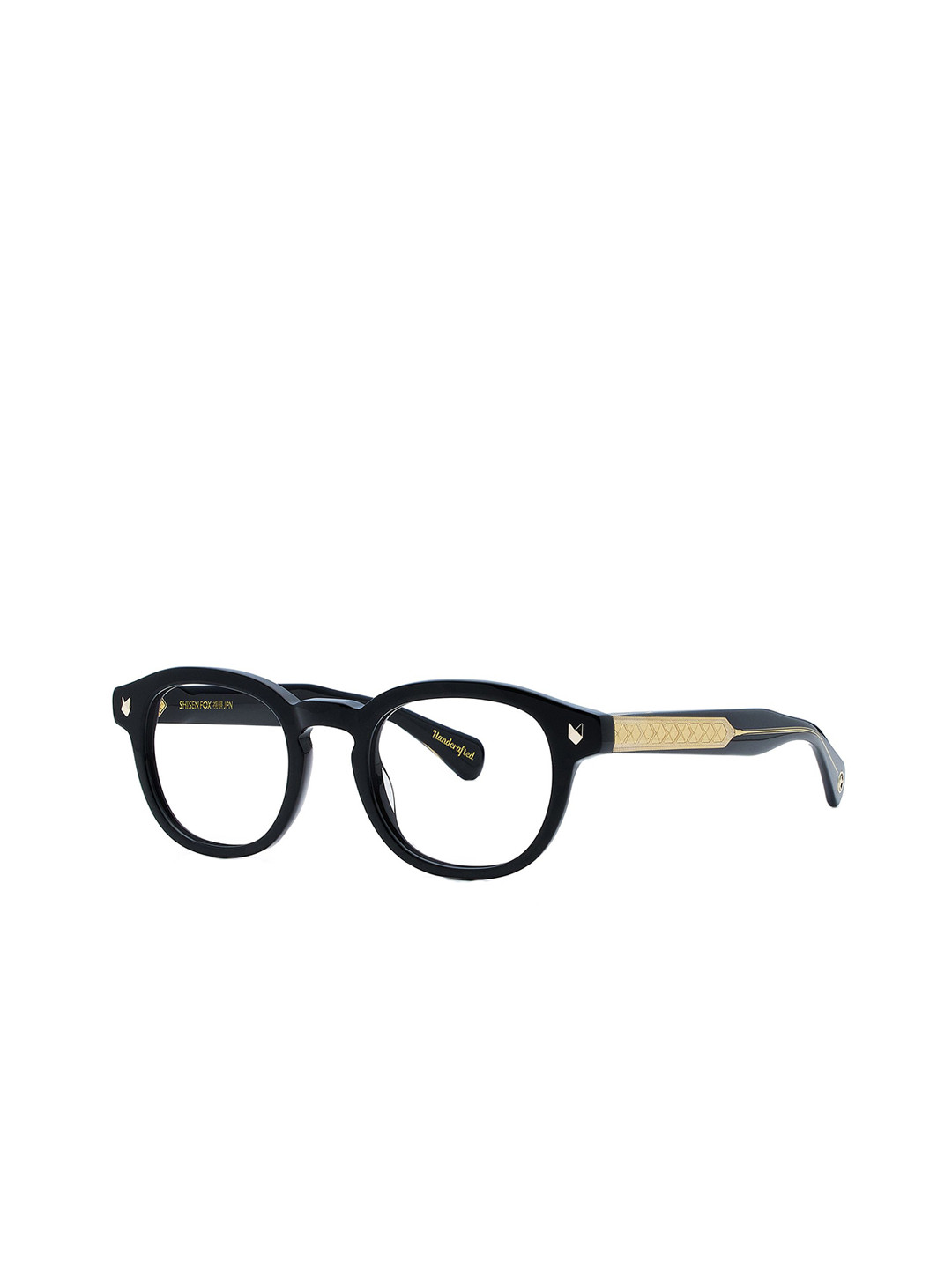 Shisen Fox Unisex Kitsune Full Rim Oval Frames