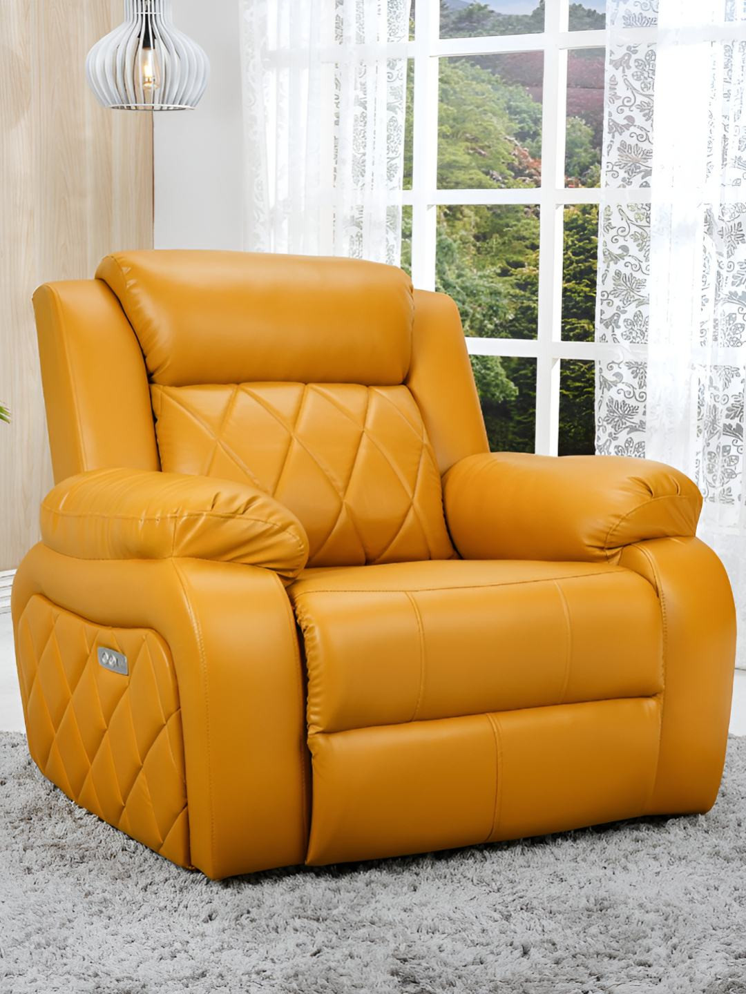 SOLIS Royale - The Desired Comfort Manual 1 Seater Recliner