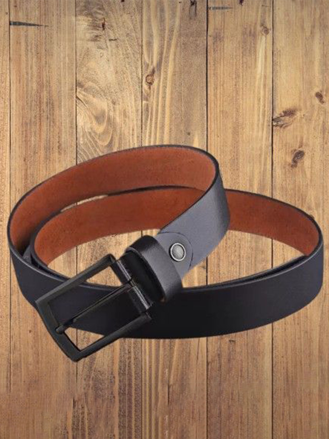 Azibo Men Leather Formal Belt