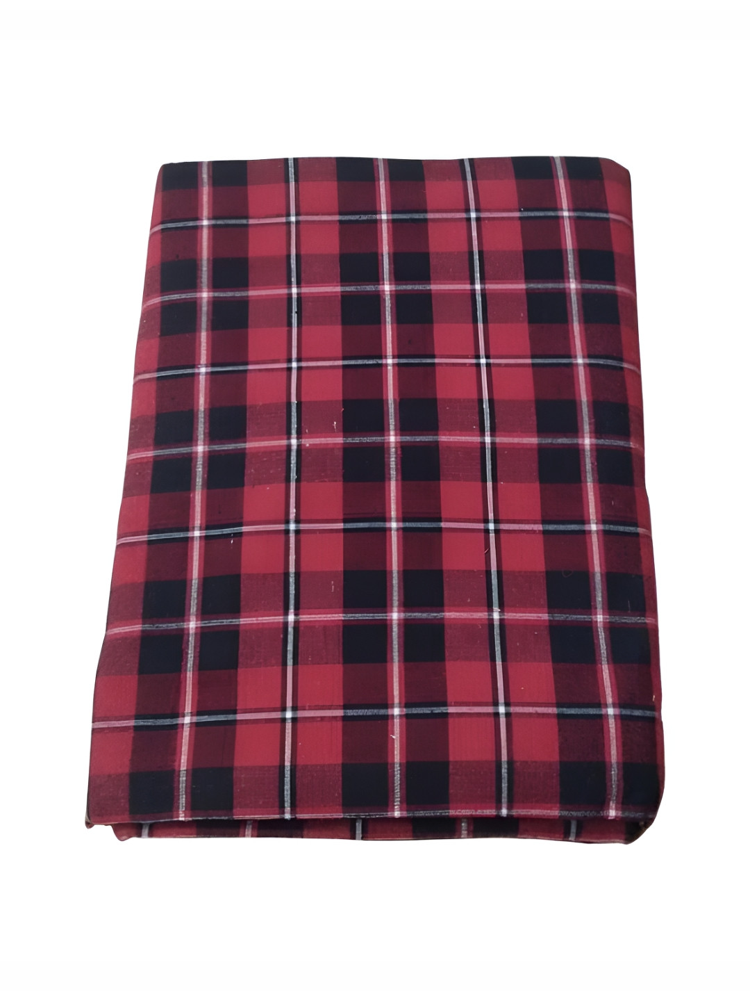 CASA-NEST Red Cotton Dust Mite Barrier Mattress Protector