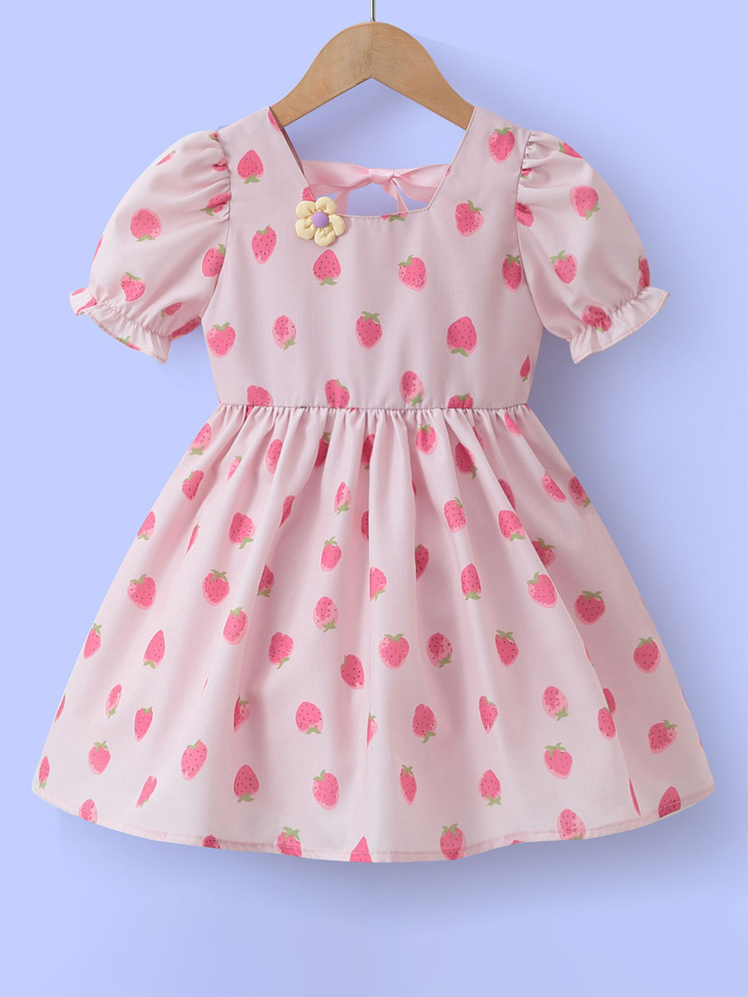 Mark & Mia Print Fit & Flare Dress