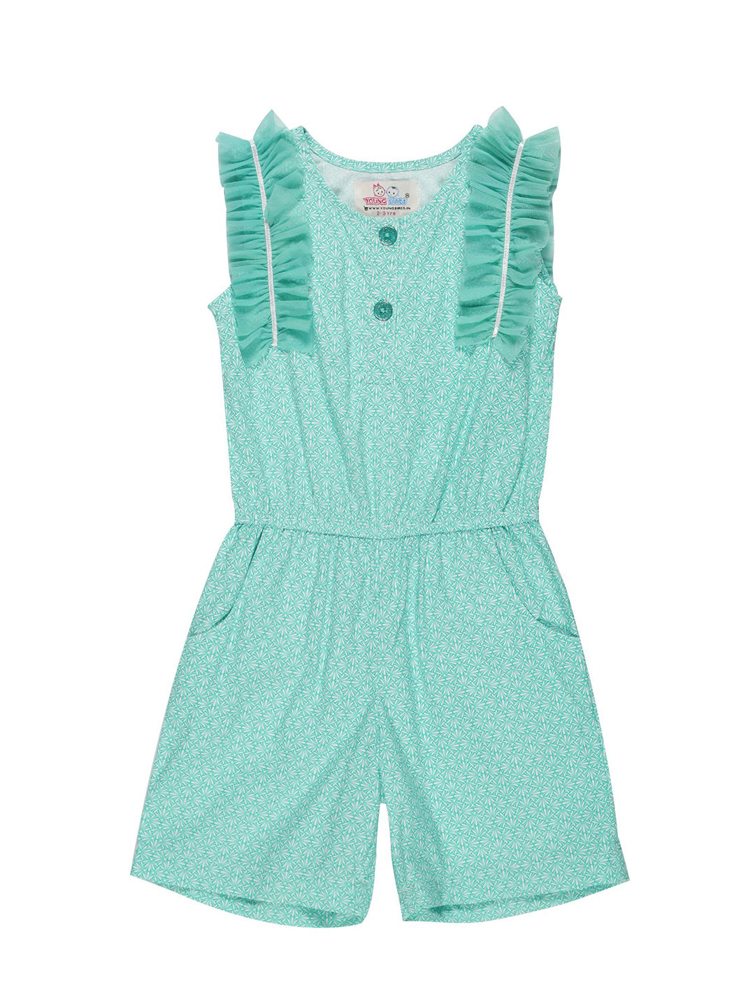 YOUNG BIRDS Girls Basic Jumpsuit