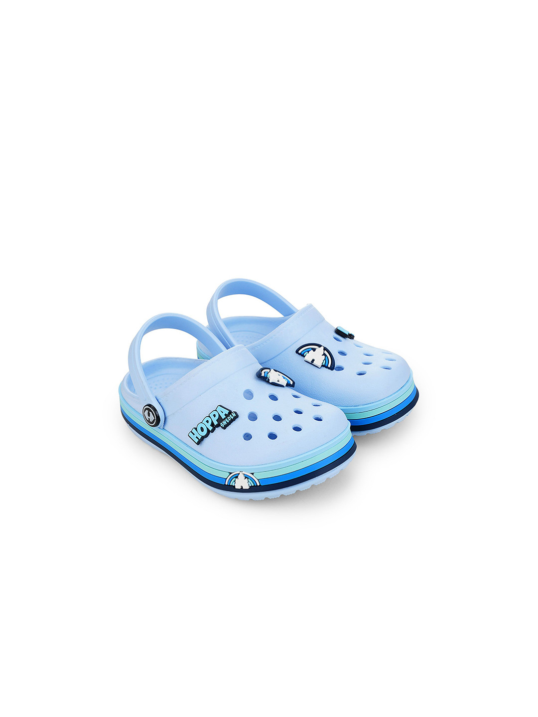 Hoppa Castle Sky Kids Clogs
