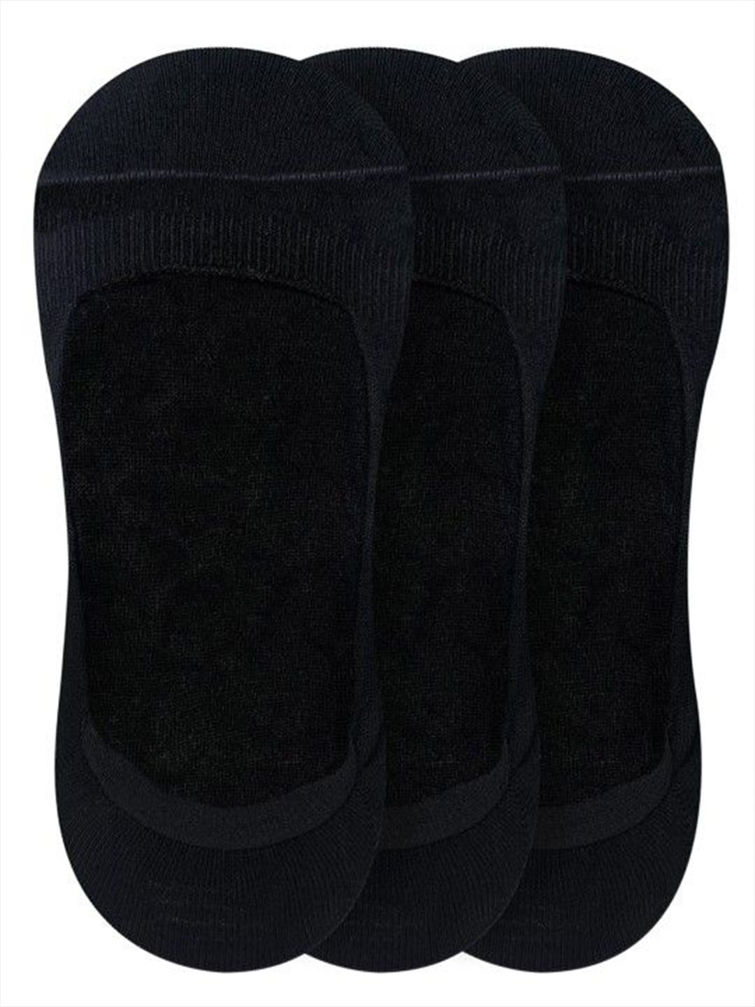 POLLOLOCO Pack Of 3 Breathable Shoe Liner Socks