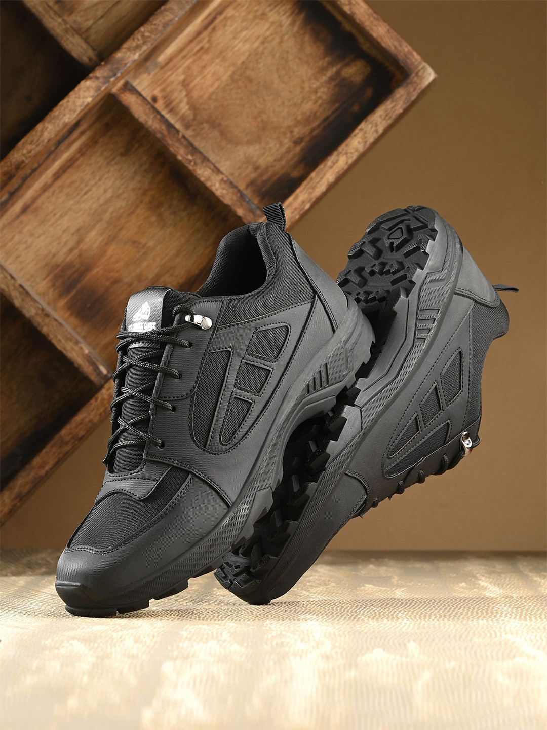 Leo's Fitness Shoes Men Trailpulse 3D Grip Trekking Shoes