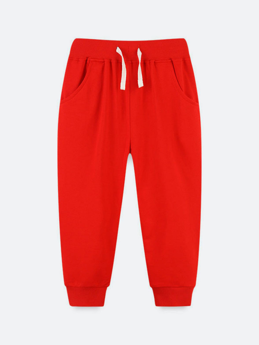 Oh Rare Boys Cotton Mid-Rise Joggers
