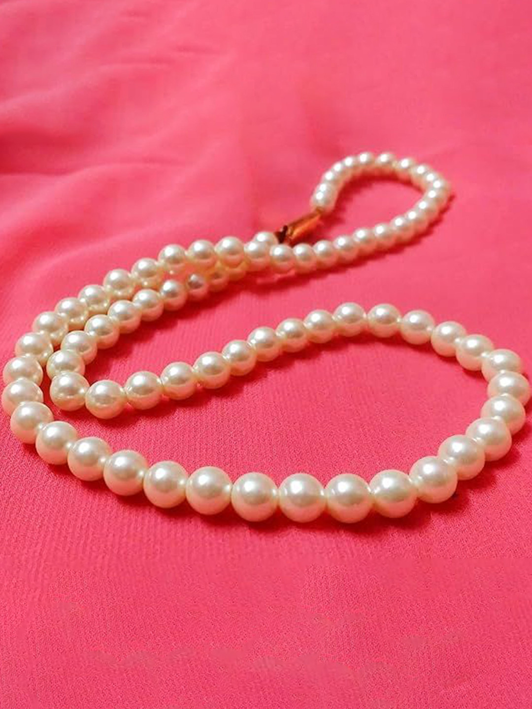 JMBW INTERNATIONAL Pearls Beaded Chain