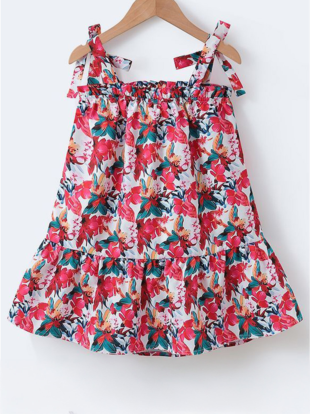 Mark & Mia Floral Print A-Line Dress