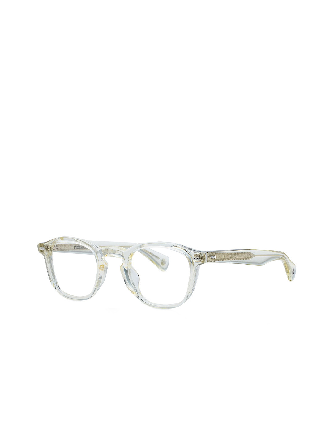 Shisen Fox Niko Citron 2.0 Unisex Full Rim Square Frames
