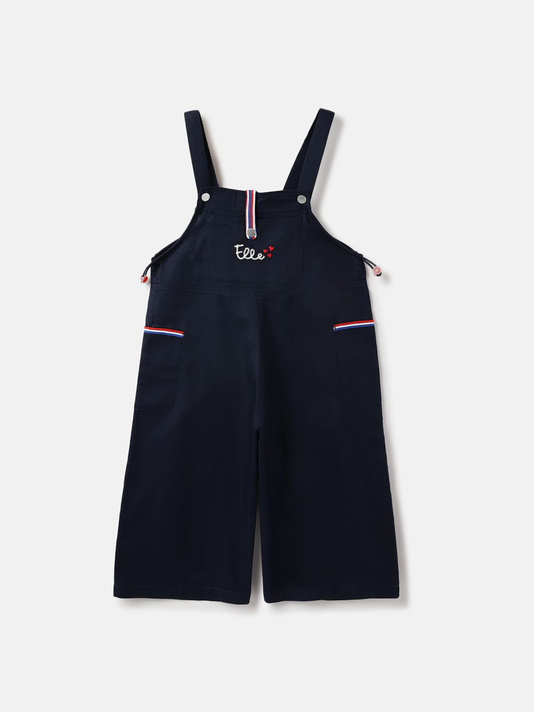 ELLE Girl Shoulder Straps Basic Jumpsuit