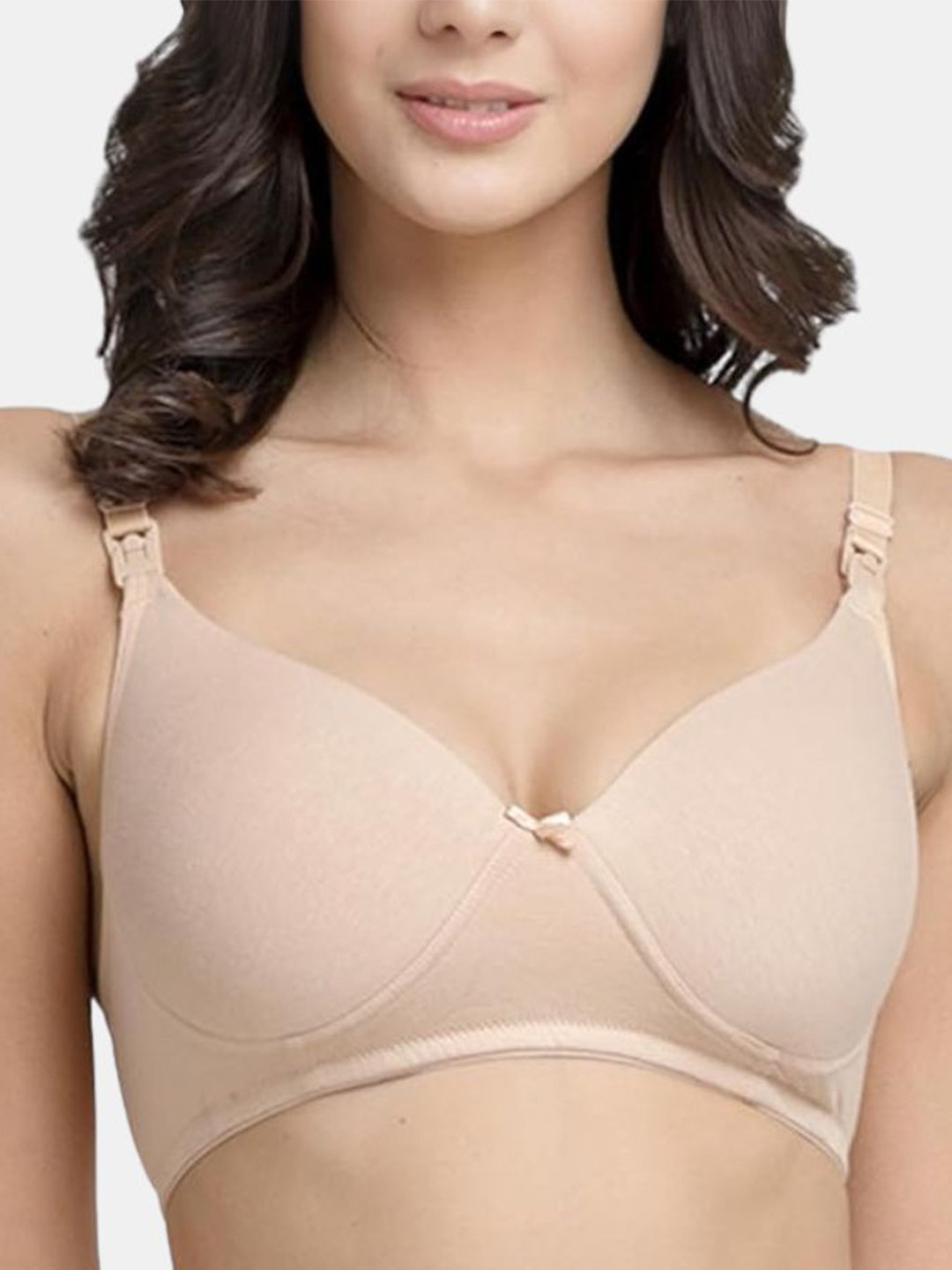 BEWILD Full Coverage Lightly Padded Moisture Wicking Rapid-Dry Maternity Bra