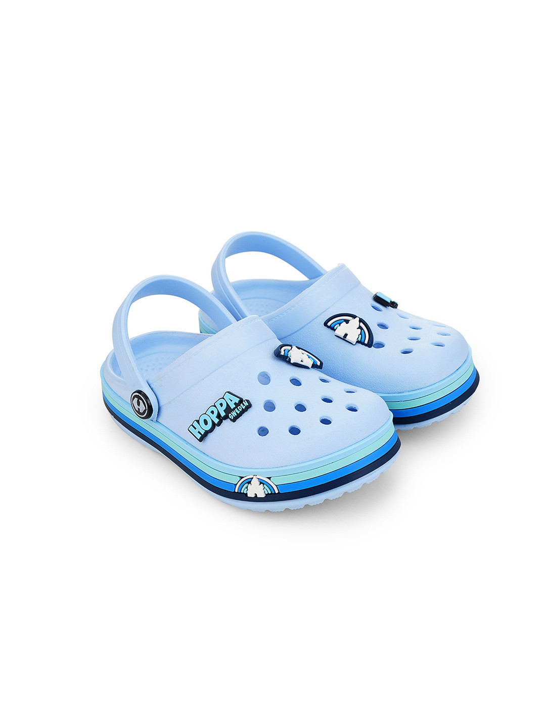Hoppa Castle Sky Kids Clogs