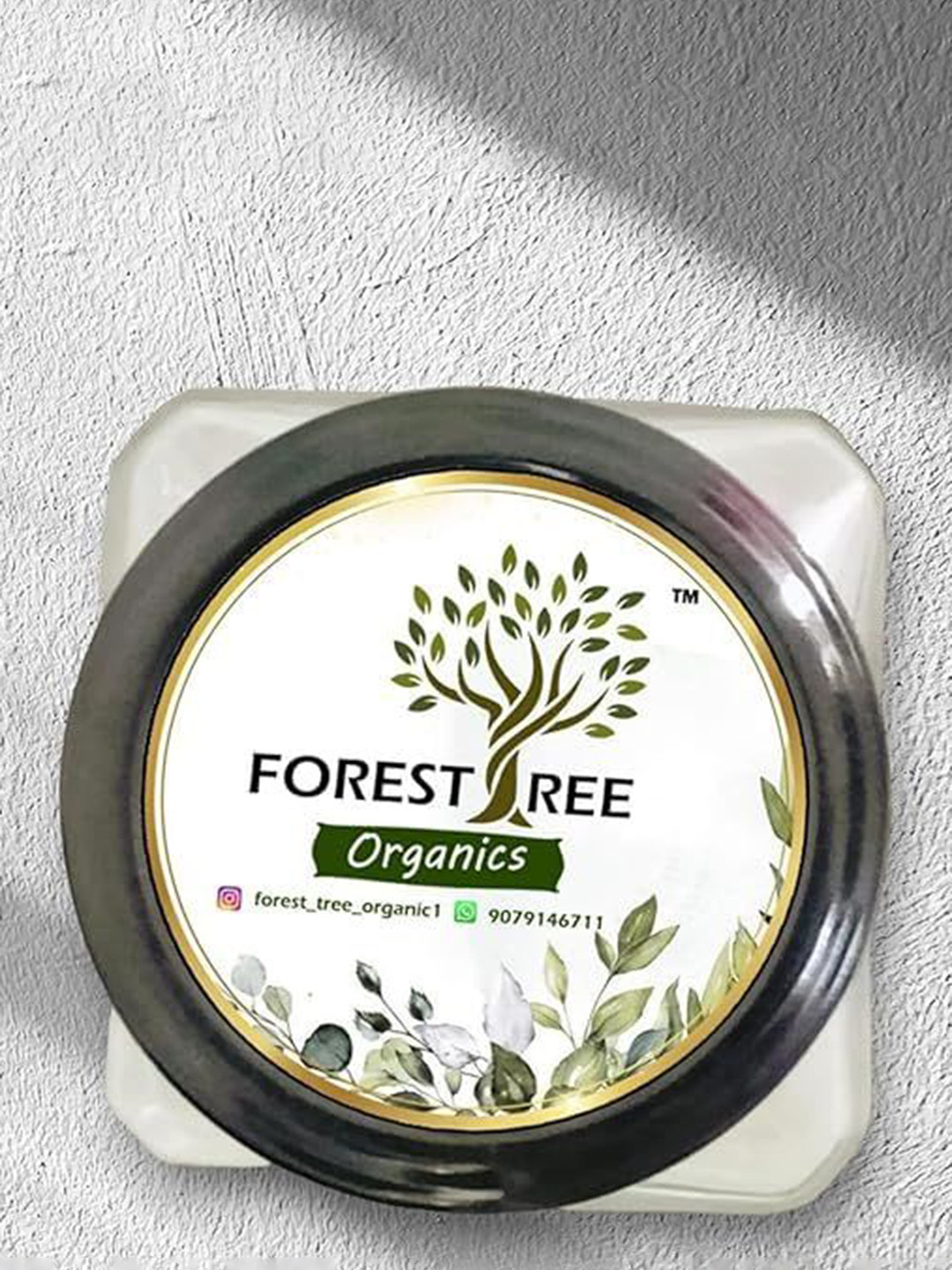 FORESTREE Pomegranate Peel Powder For Skin Brightening - 100 g