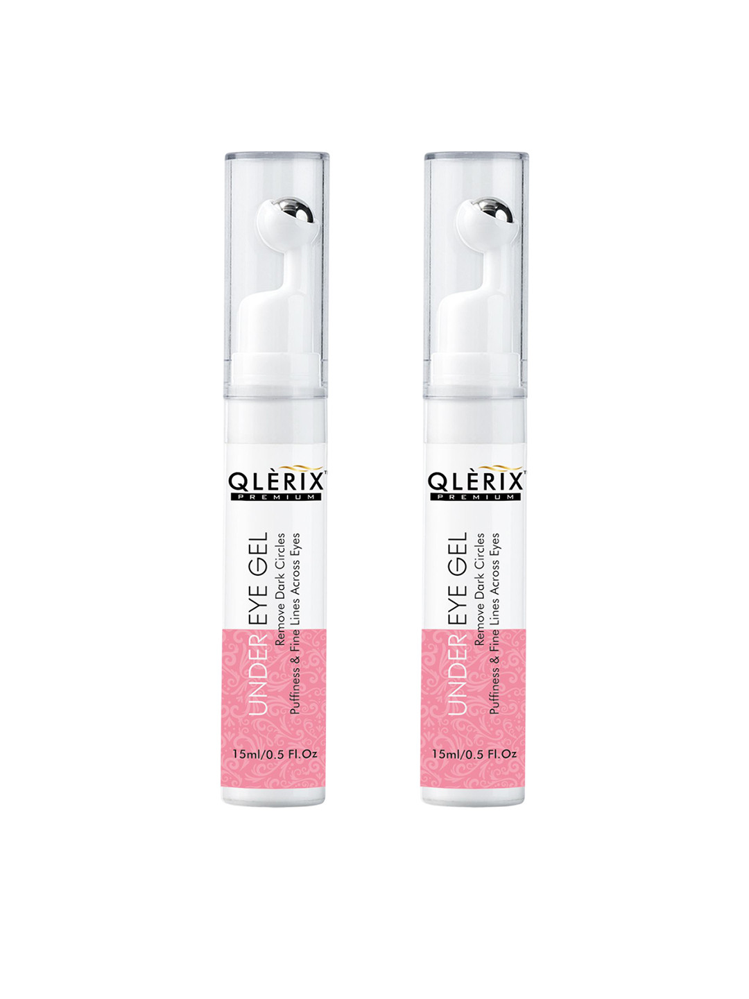 QLERIX Set Of 2 Under Eye Gel For Dark Circle With Coffee Oil - 15 ml Each