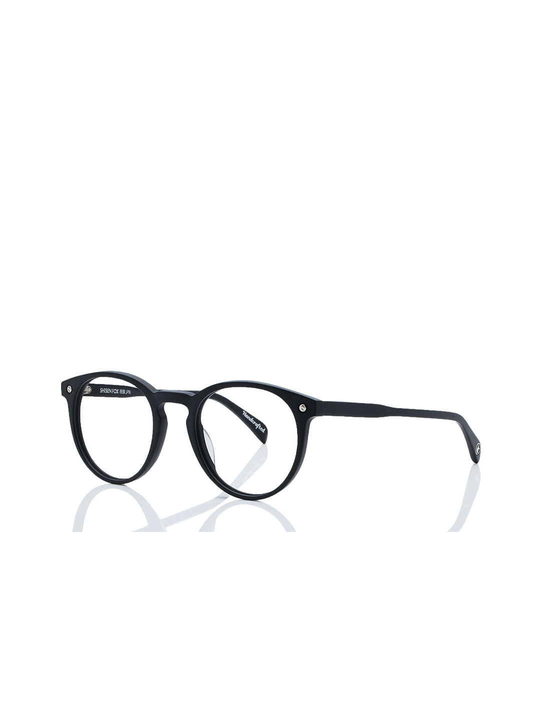 Shisen Fox Fukui Unisex Full Rim Rectangle Frames