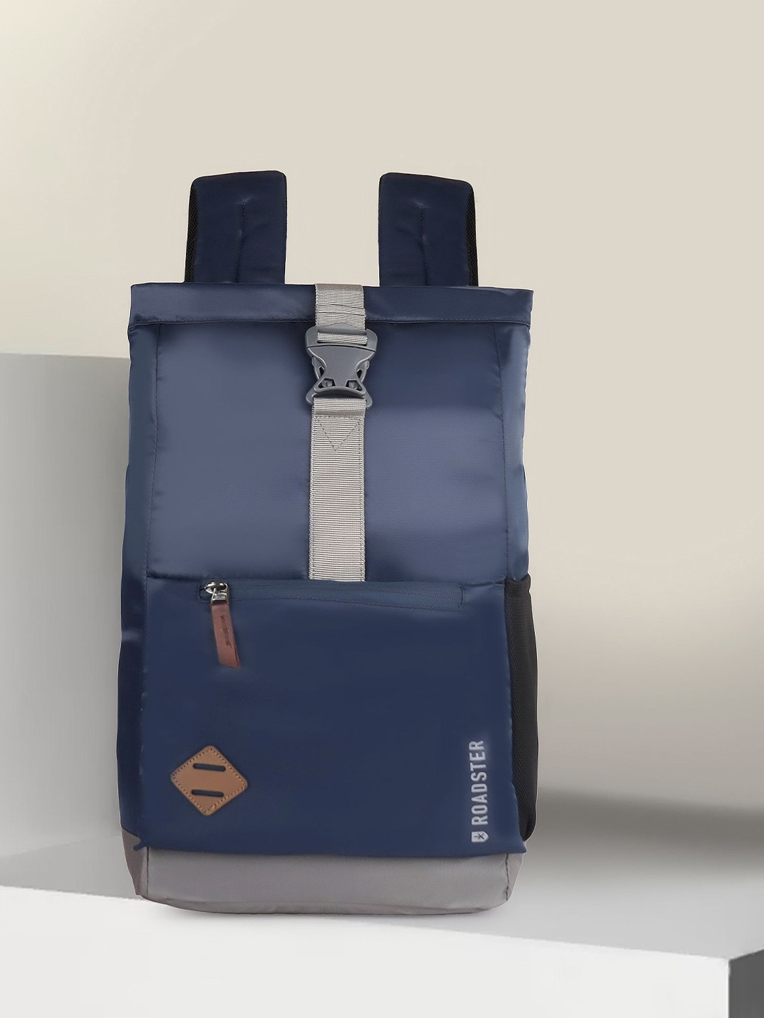 The Roadster Lifestyle Co. Men Navigator Roll Top Laptop Backpack