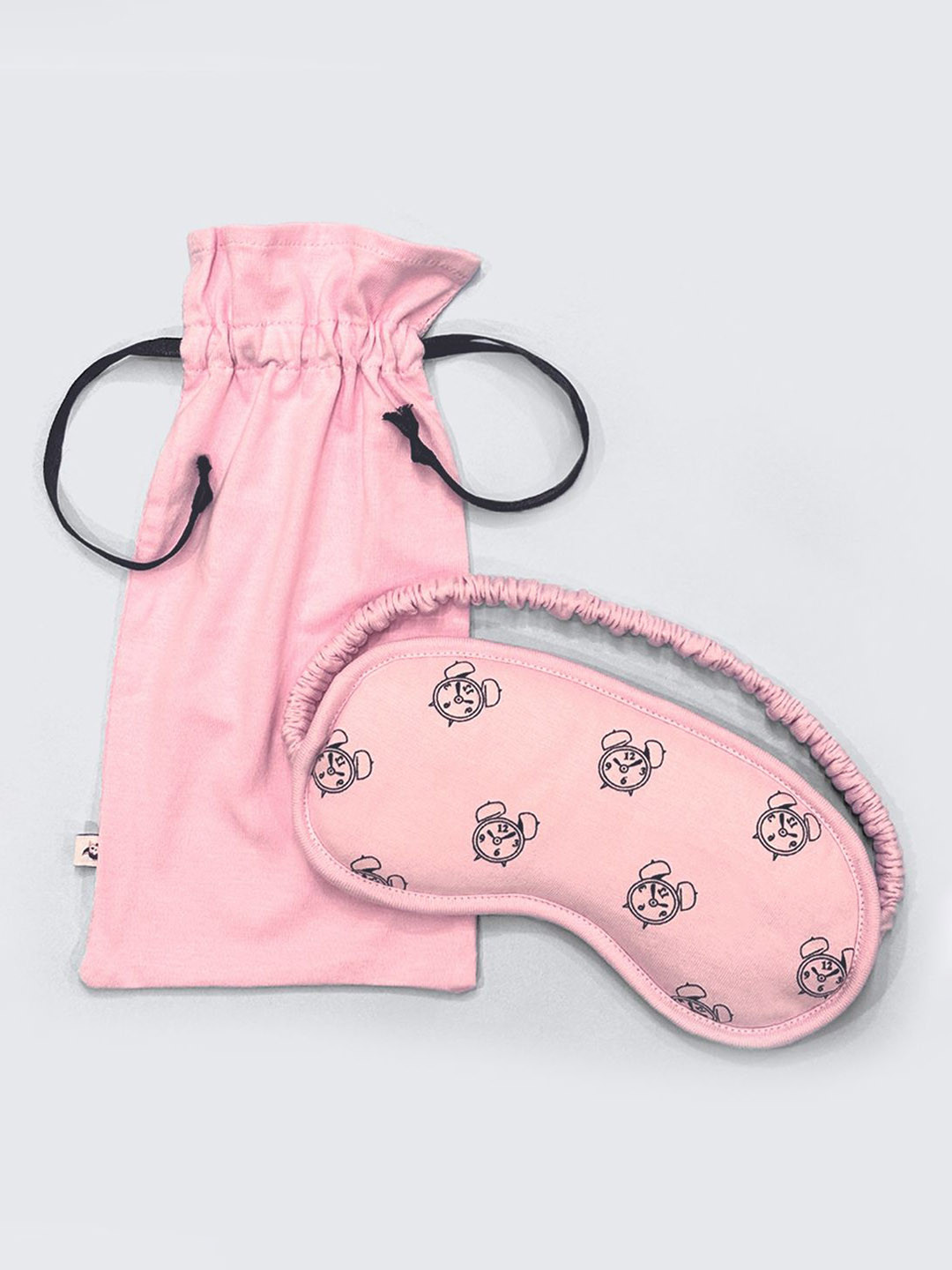 Nite Flite Snooze O Clock Printed Eyemask Travel Accessory