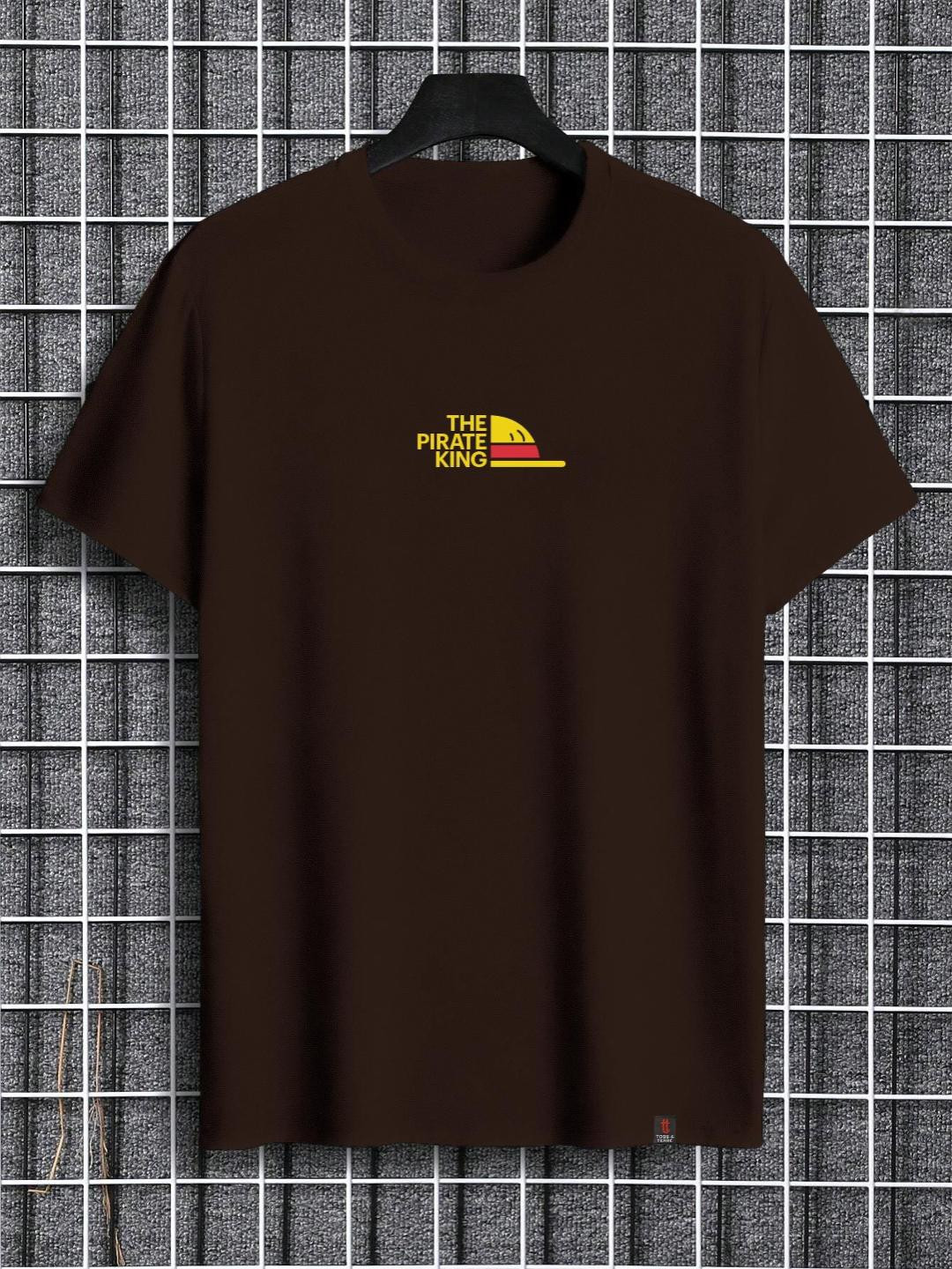 TOGS & TERRE Women One Piece Graphic Printed Round Neck Oversized Cotton T-shirt