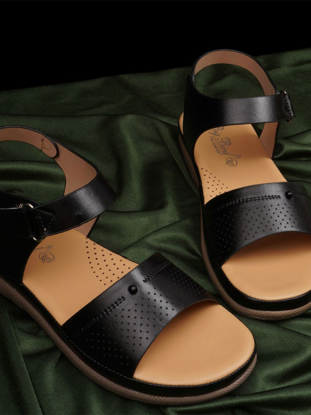 BIG BIRD FOOTWEAR Women Buckle Open Toe Flats