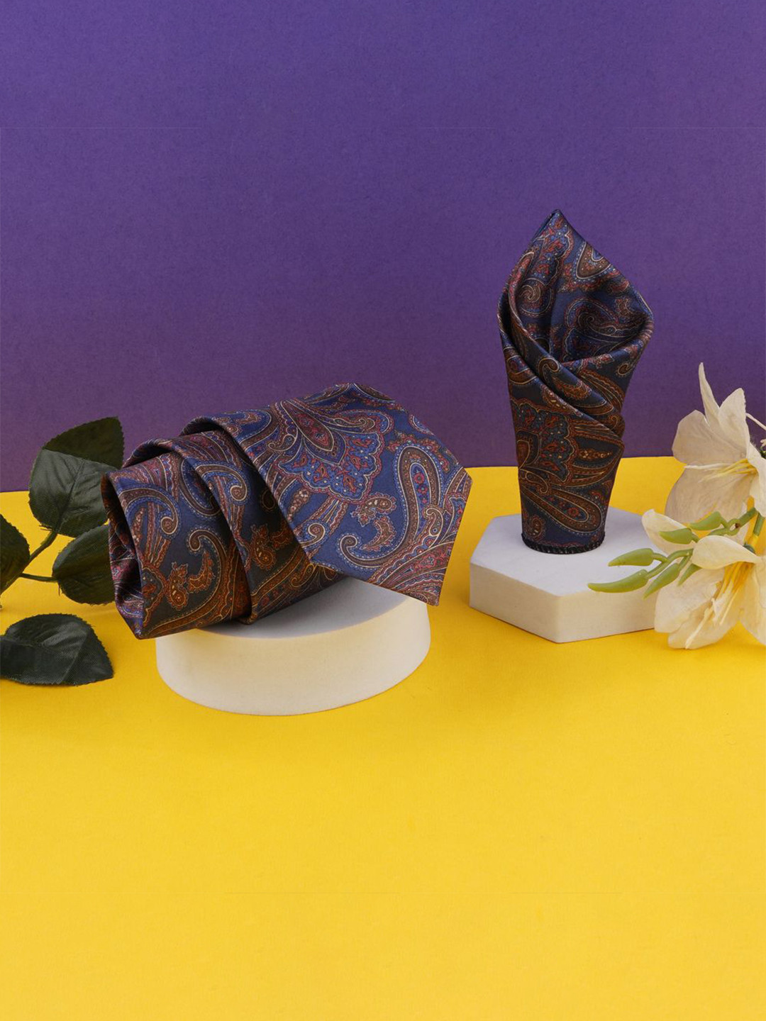 CALIXTO Printed Accessory Gift Set