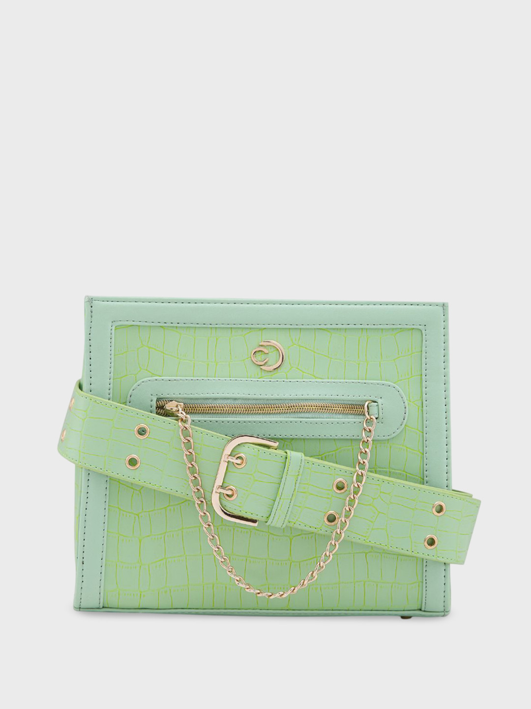 Caprese Mist Women Mint Medium Crossbody Bag