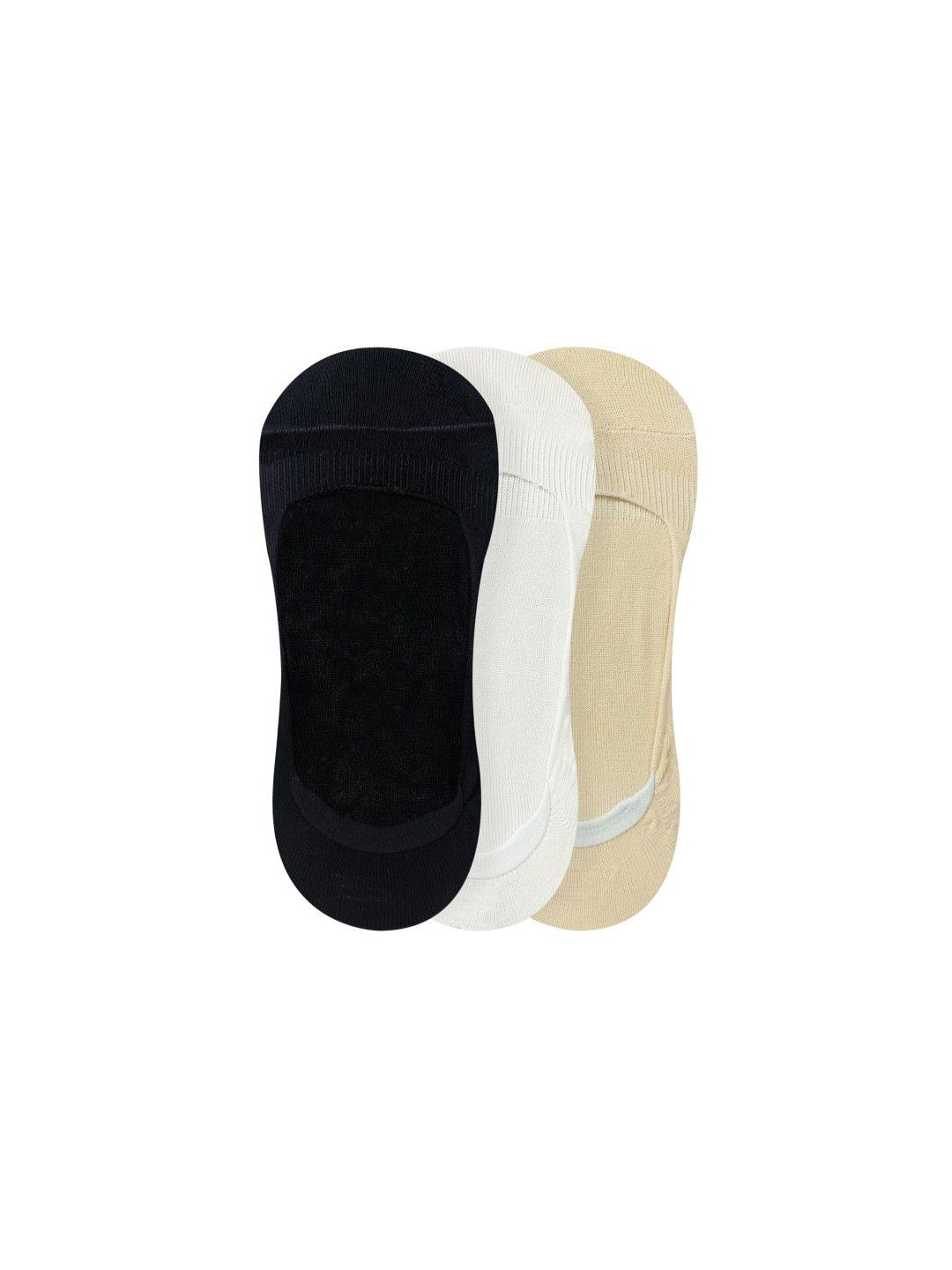 POLLOLOCO Women Pack Of 3 Breathable Low Cut Shoe Liner Socks