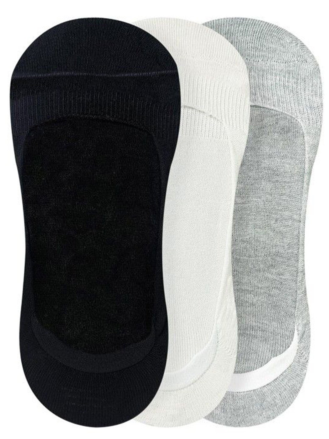 POLLOLOCO Unisex Pack Of 3 Breathable Low Cut No Show Shoe Liner Socks