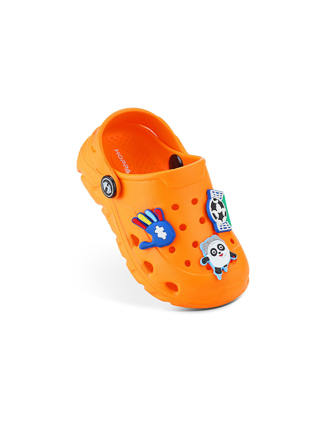 Hoppa Coucci Kids Orange Kids Clogs