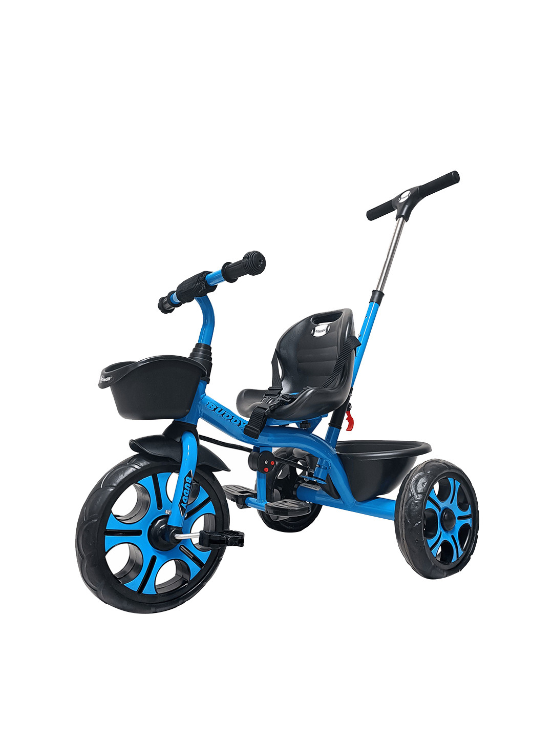 KIDSMATE Kids Storage Basket Tricycle Vehicle