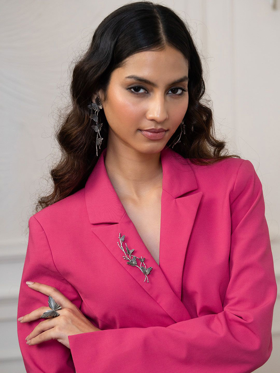 SHAYA My Untamed Thrills Brooch in 925 Silver