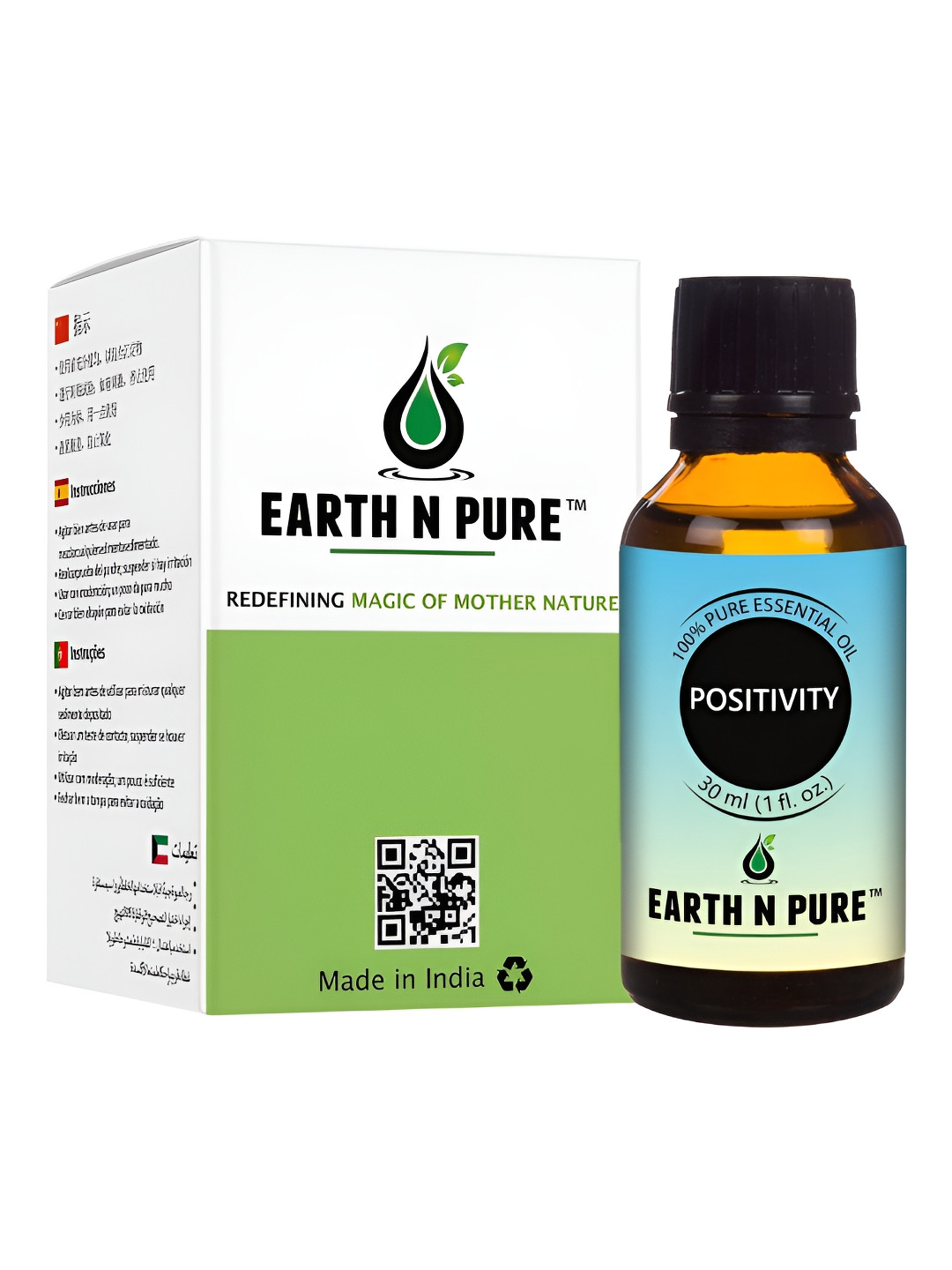 EARTH N PURE Positivity Essential Oil - 30ml