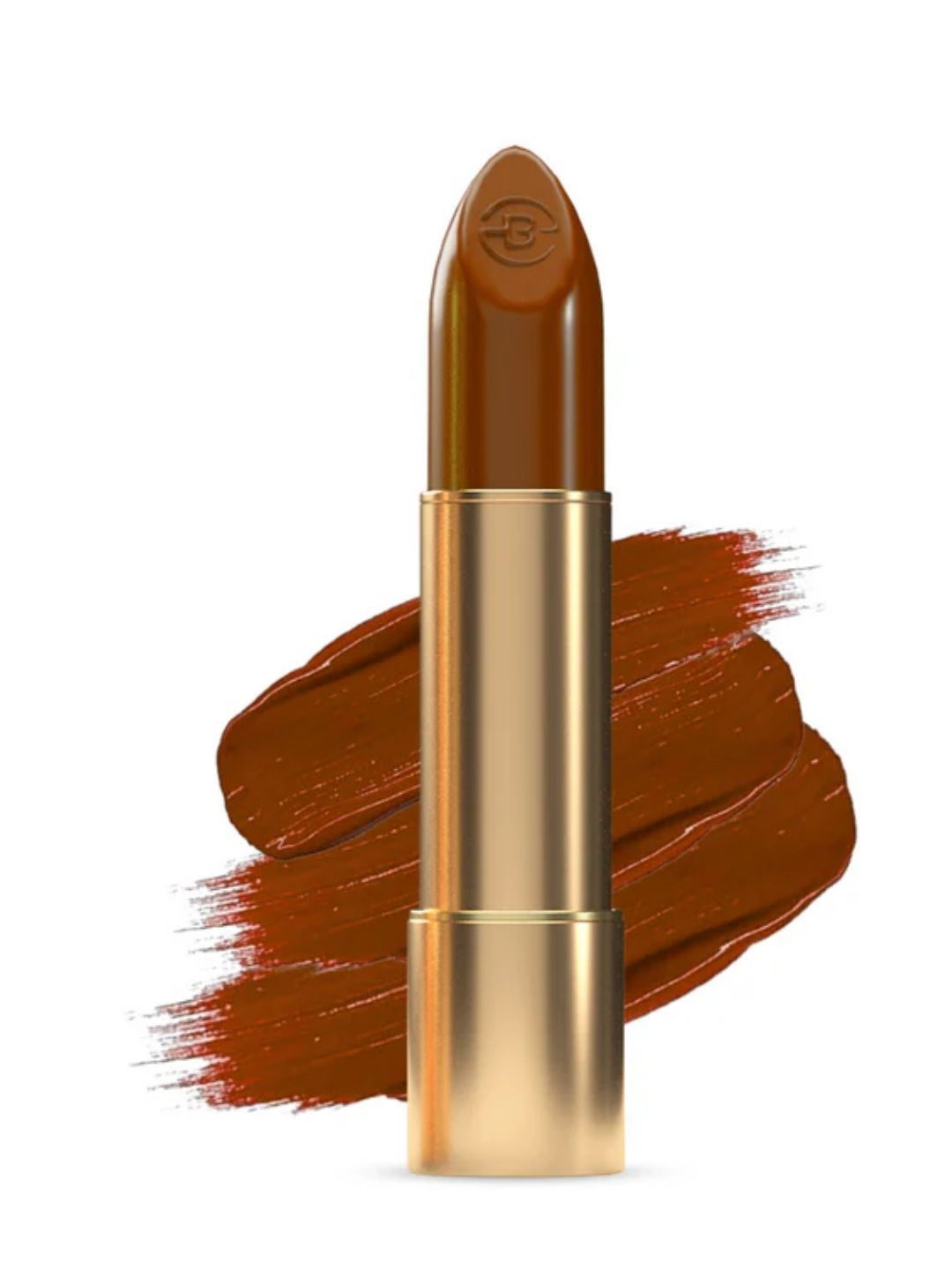 Beaut By Sterling Women Lipstick Rusty Brown Glossy Vegan Cruelty Free Transfer Proof 4g