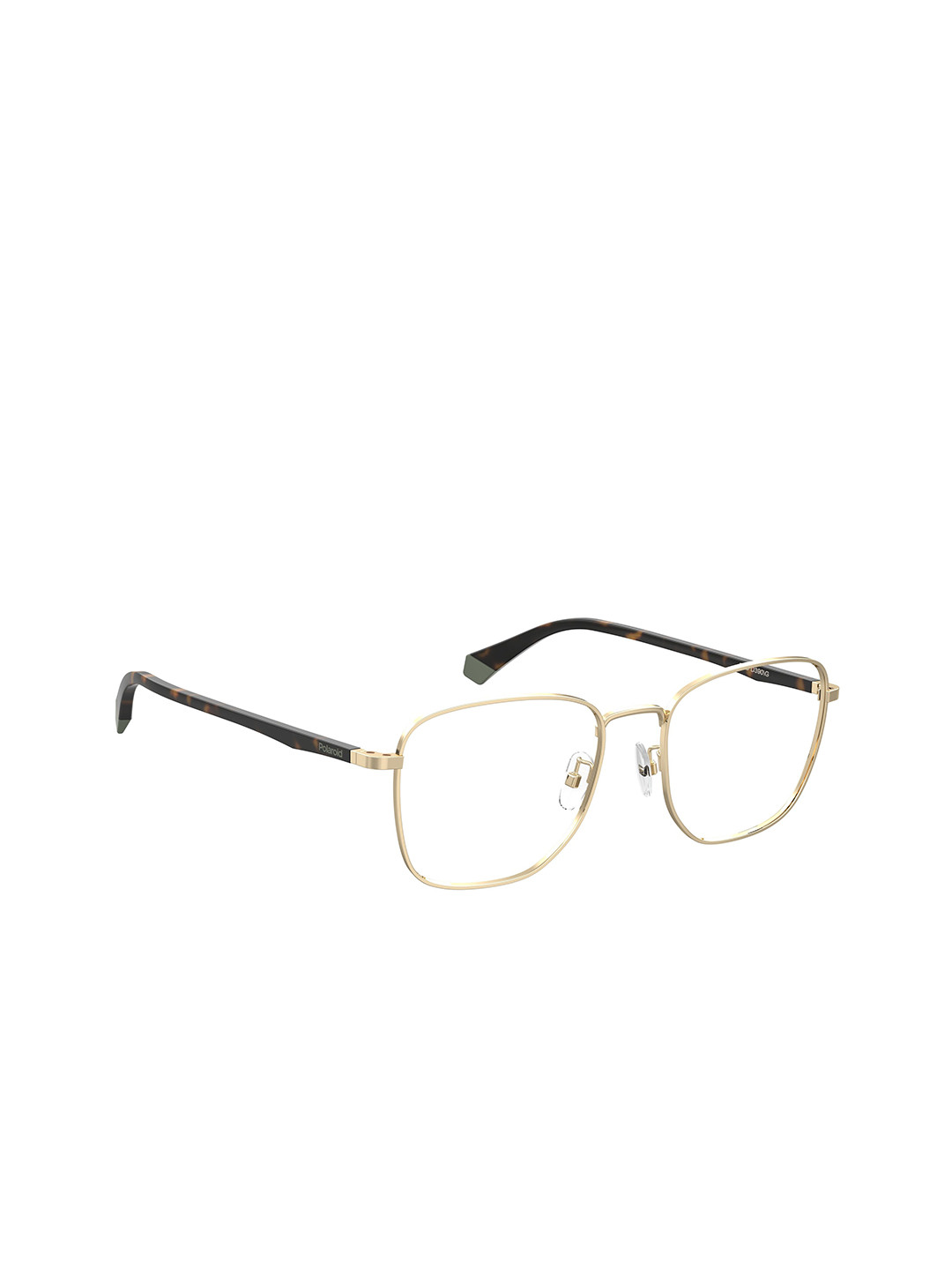 Polaroid Men Printed Full Rim Round Rectangle Frames