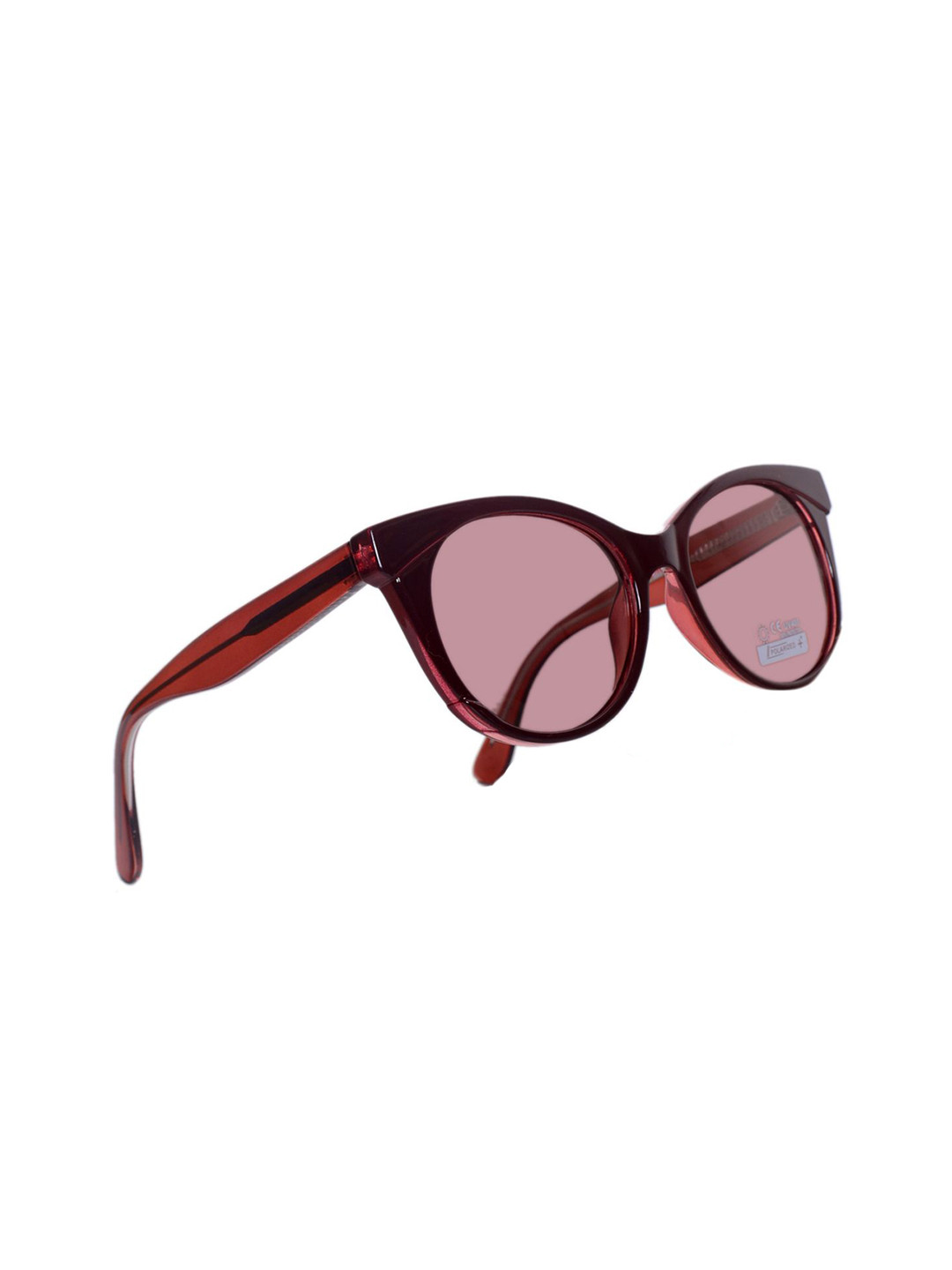 JODYKOES Unisex Cateye Sunglasses with Polarised and UV Protected Lens JK-SG-66511-ROSE