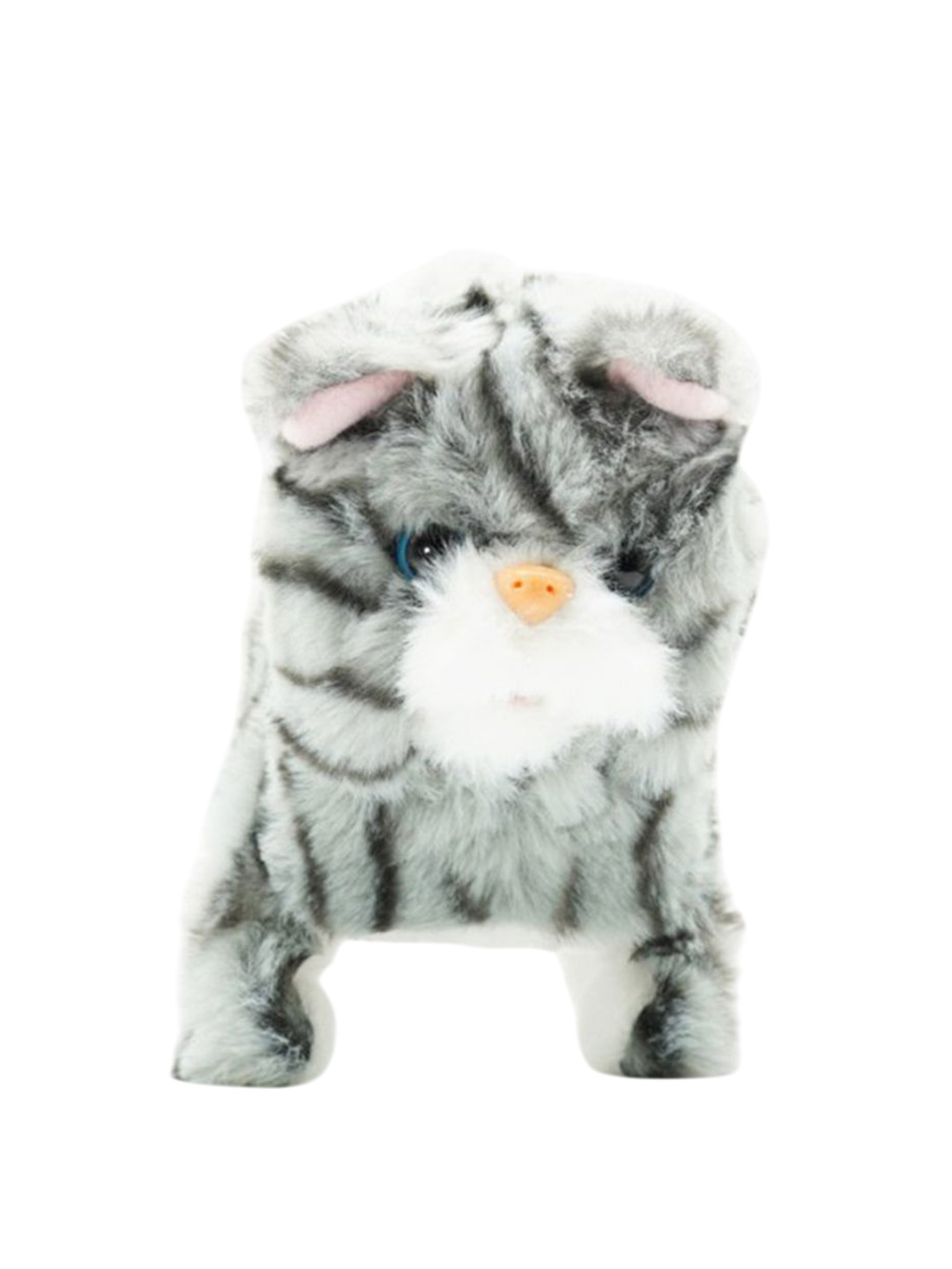 Rowan Kids Huggable Cuddly Zoe Walking Cat Stuffed Toy