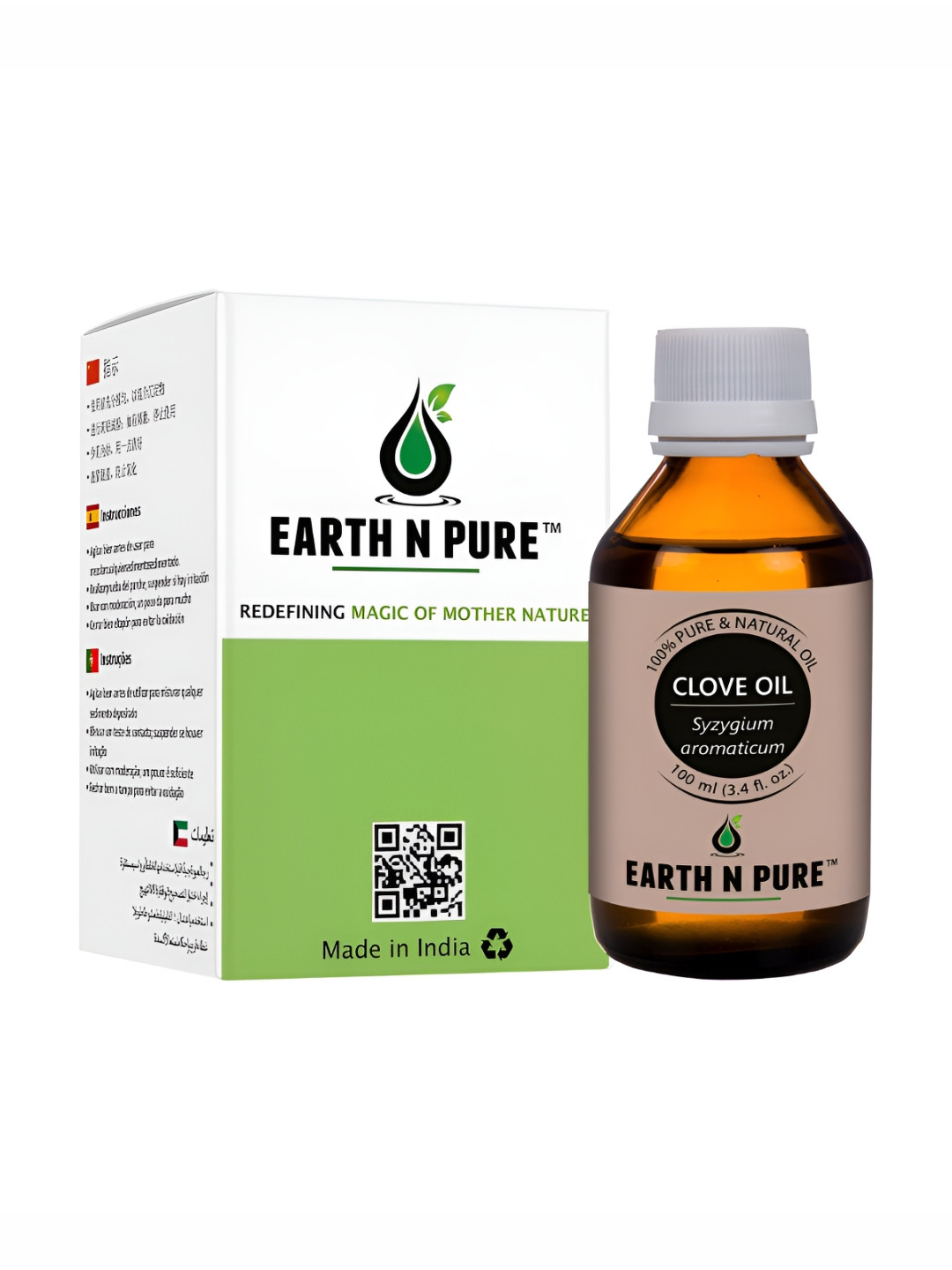 EARTH N PURE Clove Essential Oil - 100ml