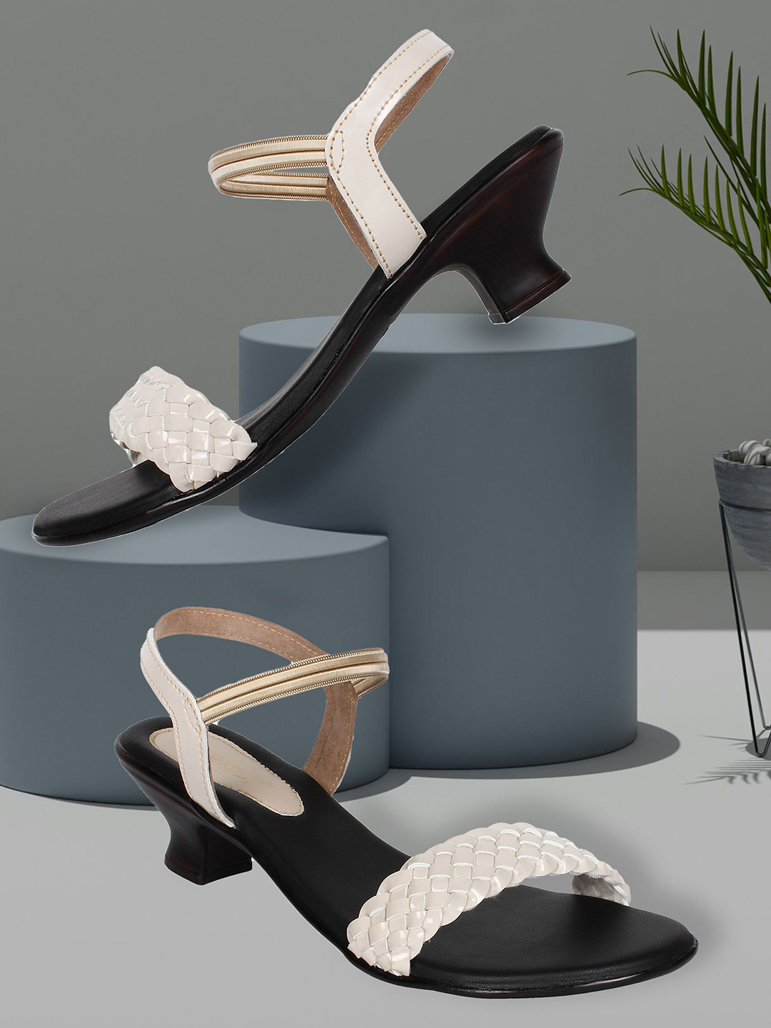 Legsway Women Kitten Sandals