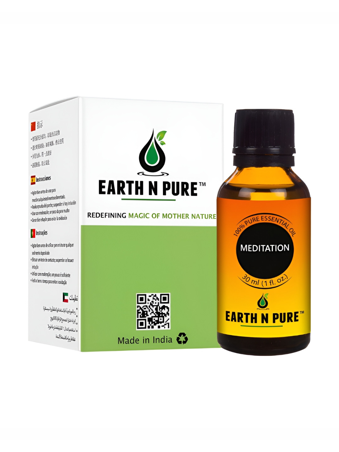 EARTH N PURE Meditation Essential Oil - 30ml