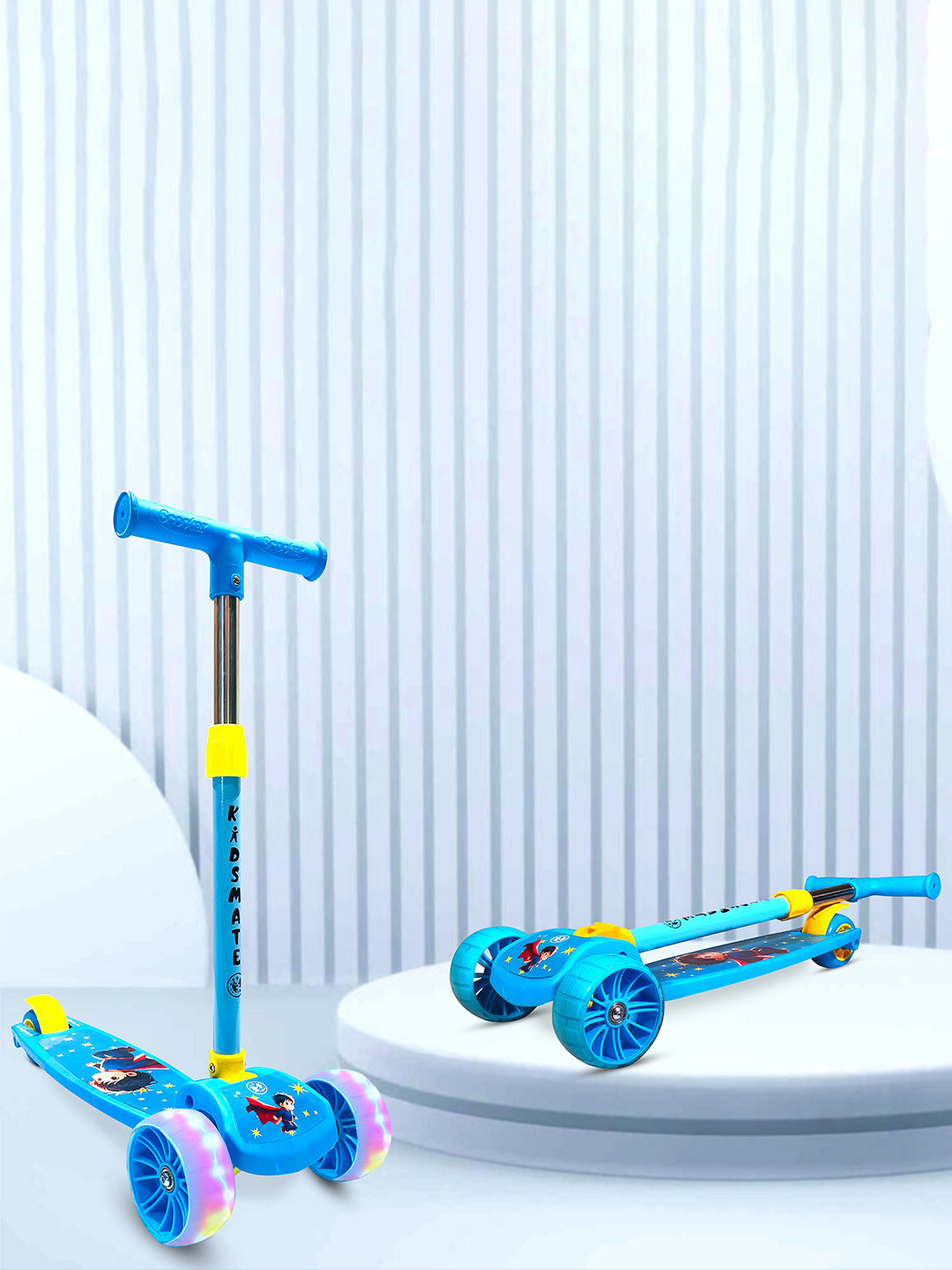 KIDSMATE Kids Rider Pro Kick Scooter Vehicle