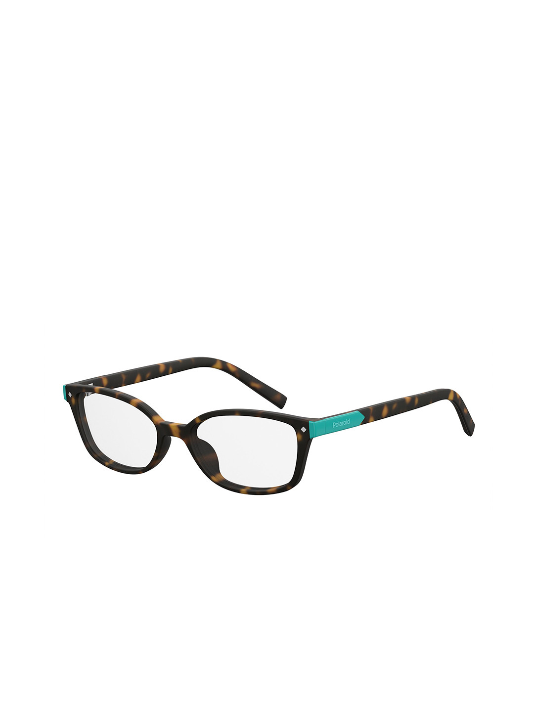 Polaroid Unisex Kids Abstract Full Rim Rectangle Frame