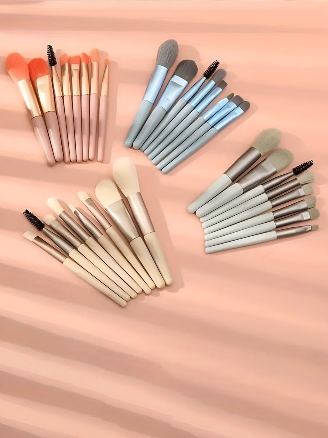 TRENDZIE SKIN CARE Set Of 8 Professional Makeup Brush