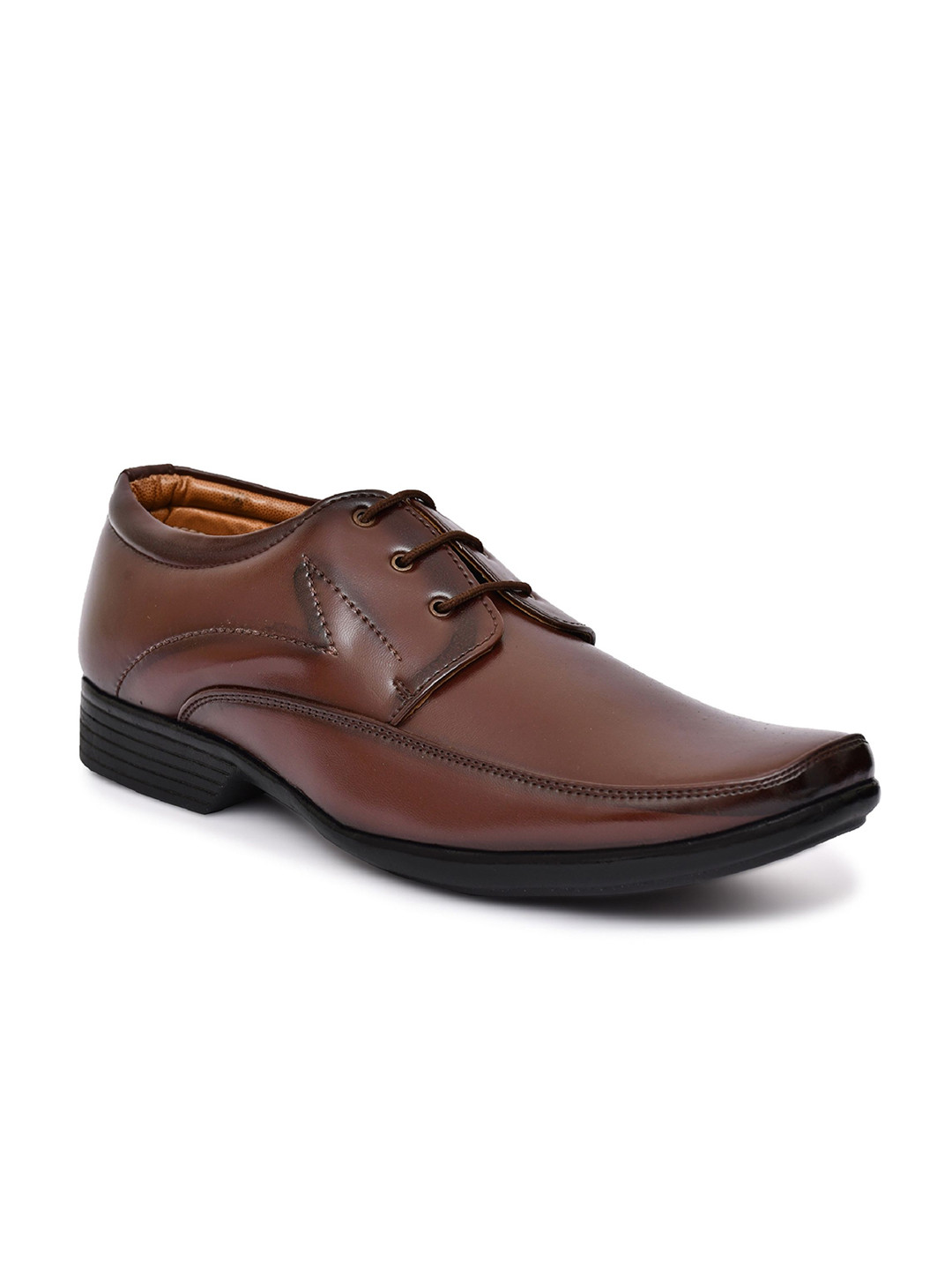 Woyak Men Lace-Ups Square Toe Formal Derbys