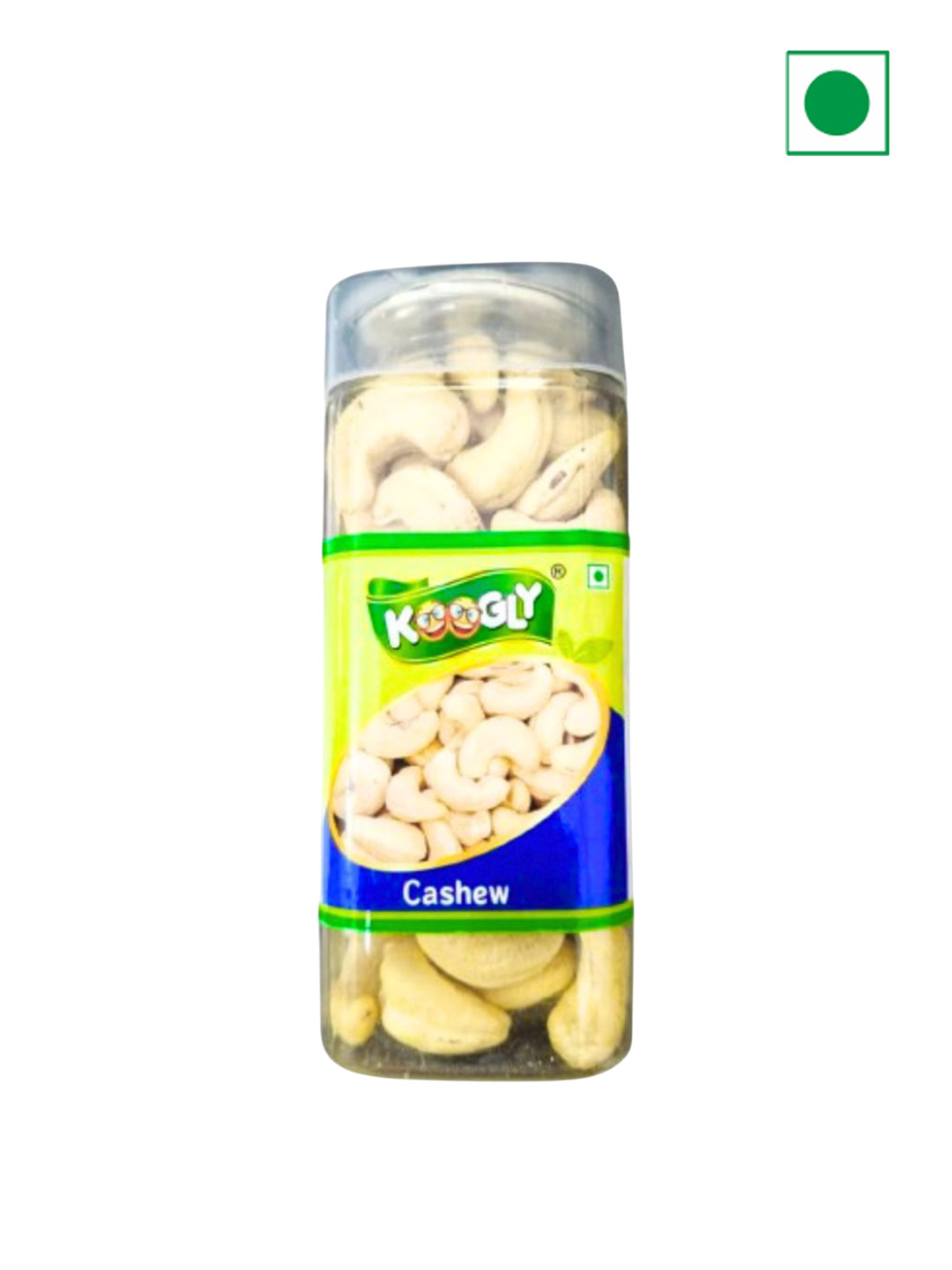 KOOGLY Raw Cashews 160g