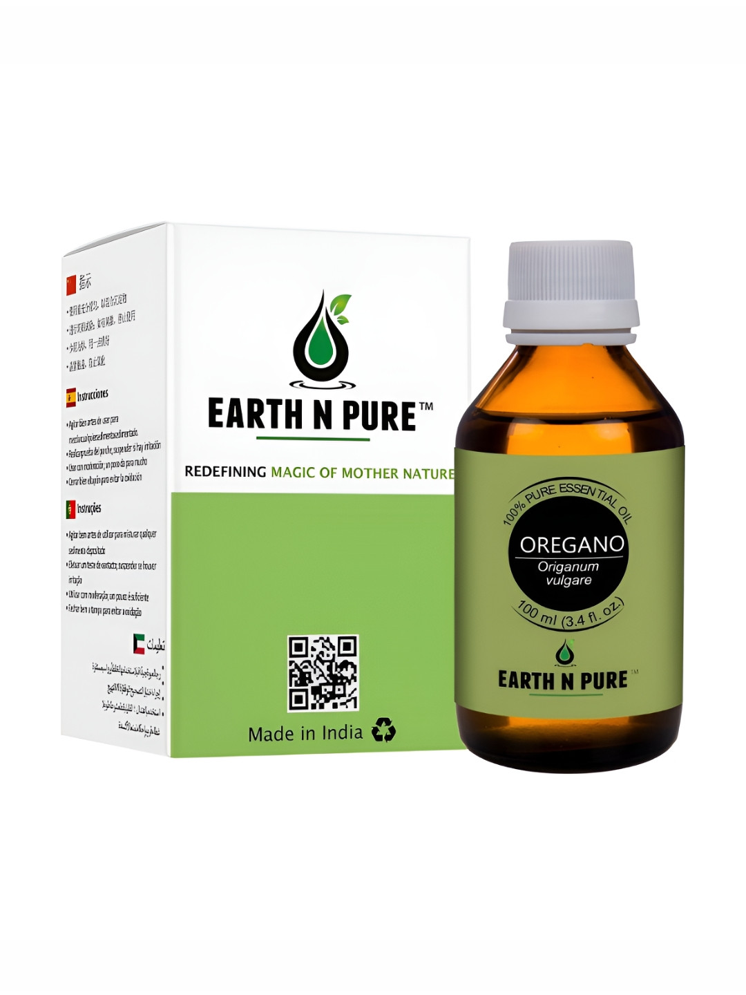 EARTH N PURE Oregano Essential Oil - 100ml