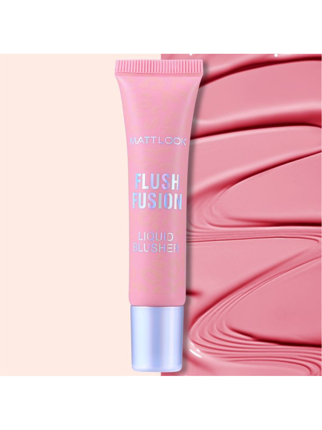 MATTLOOK Flush Fusion Creamy Texture Liquid Blusher 15ml - Marshmallow Pink 01