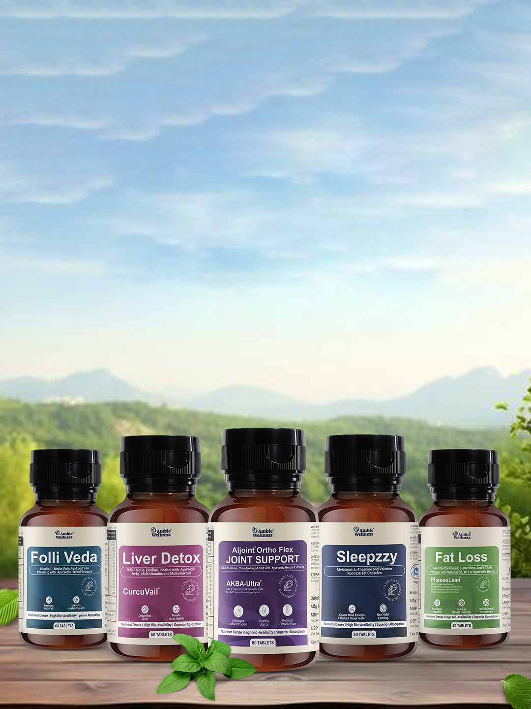 Ambic Wellness Aljoint Ortho Flex Joint Support Tablet - 60 Tablets